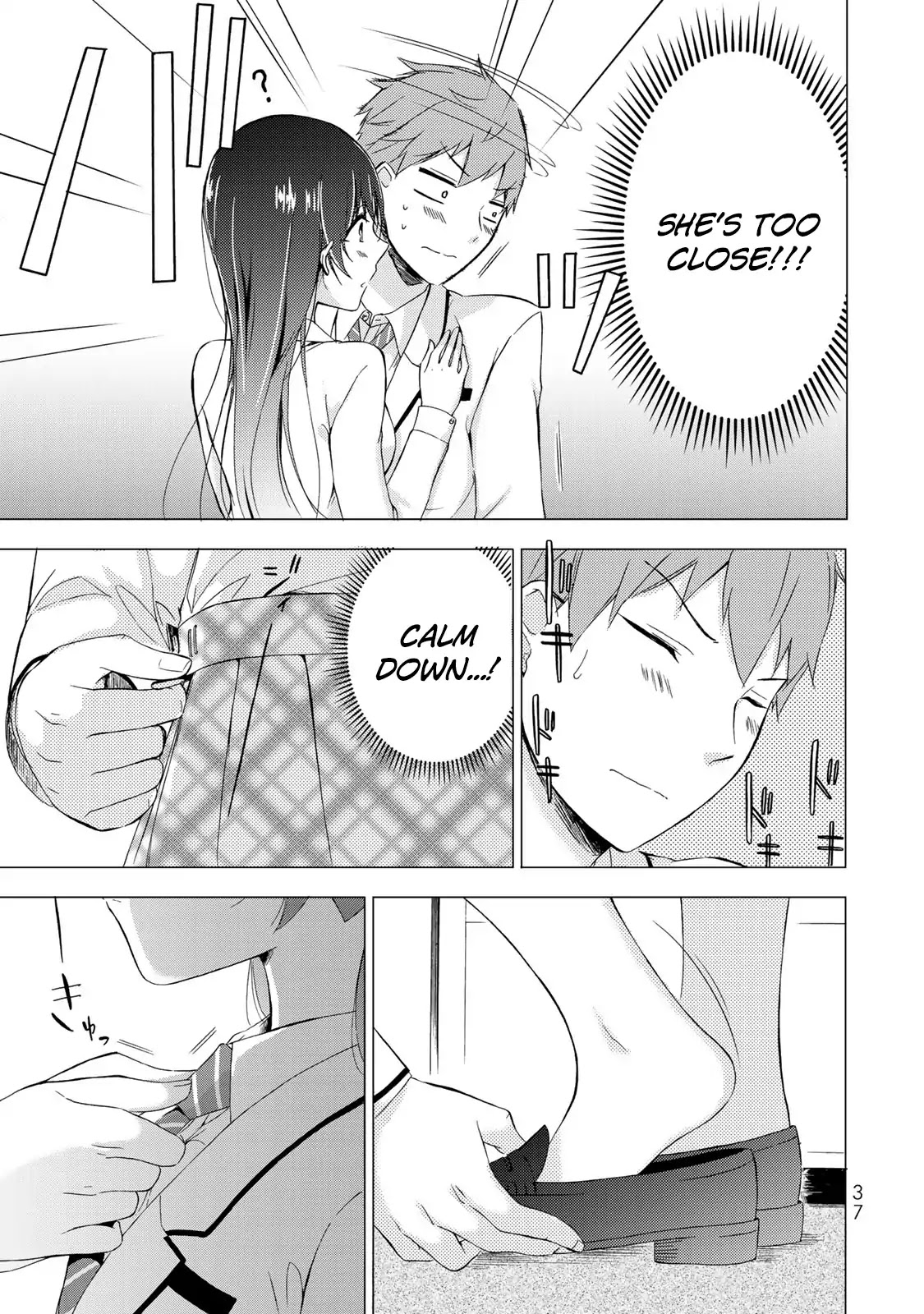The Student Council President Solves Everything on the Bed Chapter 1 page 35 - Chapter 1: The secret of the student council president