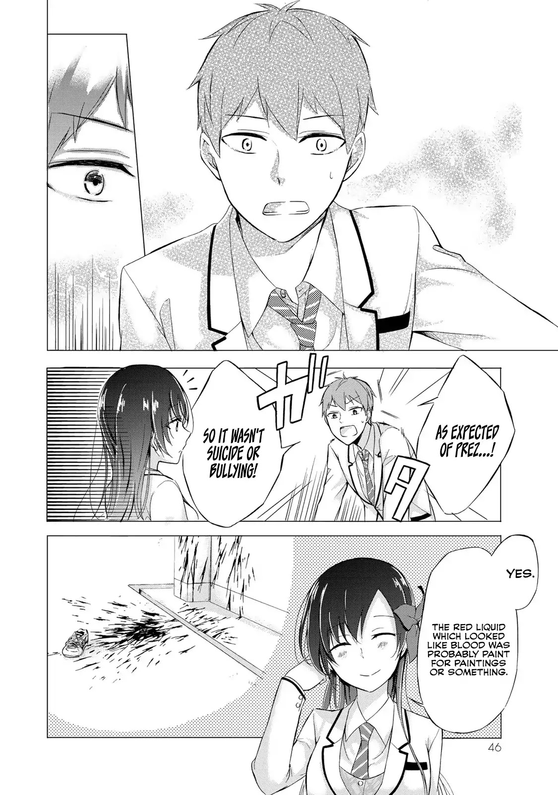 The Student Council President Solves Everything on the Bed Chapter 1 page 43 - Chapter 1: The secret of the student council president