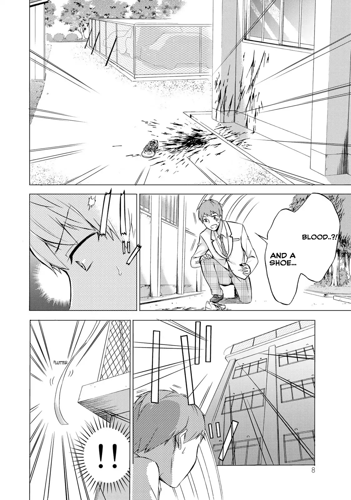 The Student Council President Solves Everything on the Bed Chapter 1 page 6 - Chapter 1: The secret of the student council president