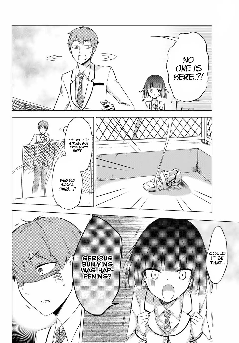 The Student Council President Solves Everything on the Bed Chapter 1 page 8 - Chapter 1: The secret of the student council president