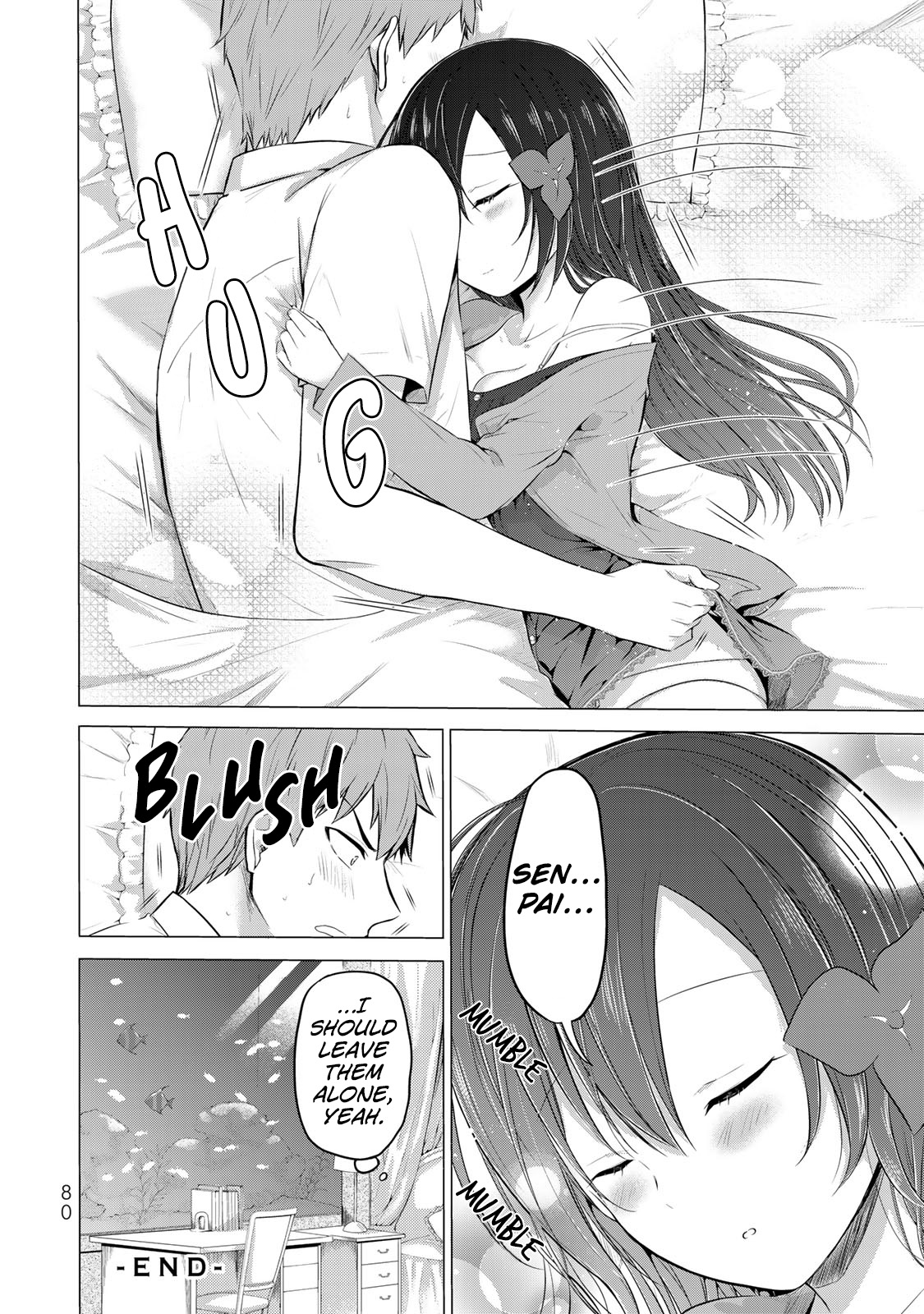 The Student Council President Solves Everything on the Bed Chapter 10.5 page 5 - Chapter 10.5: The Happening on One Certain Night