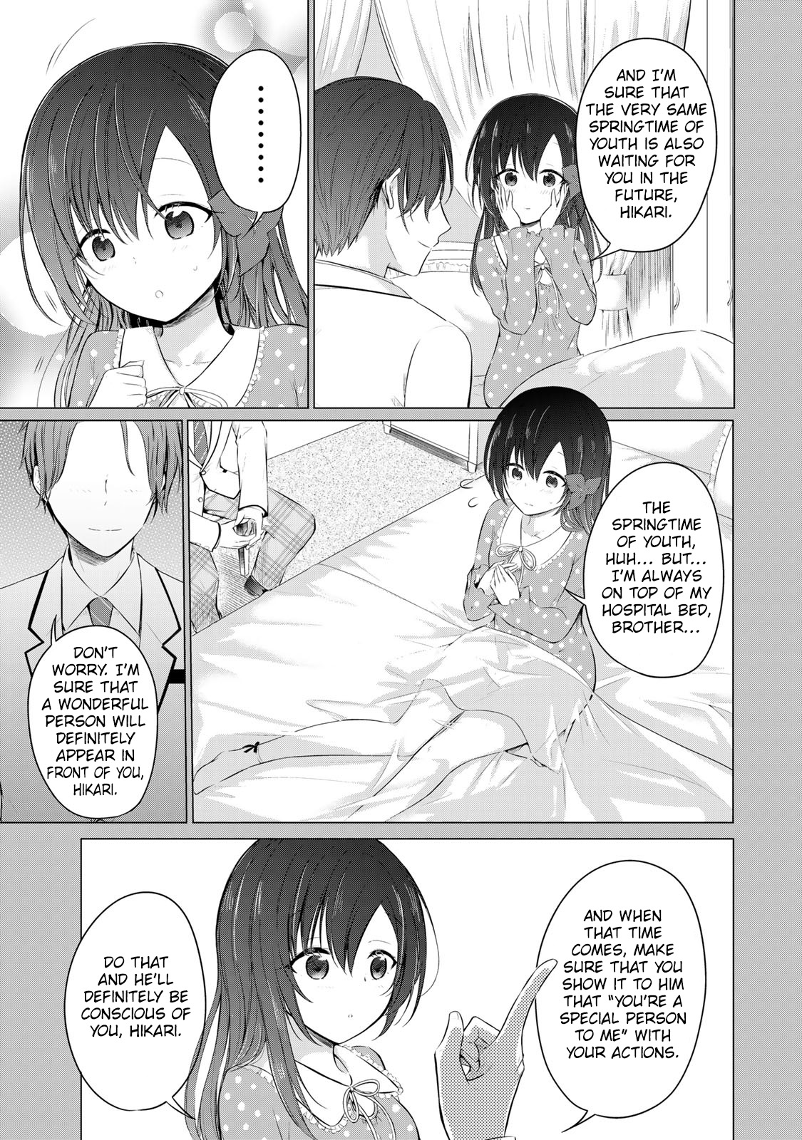 The Student Council President Solves Everything on the Bed Chapter 10 page 10 - Chapter 10: The Seven Wonders' Instigator