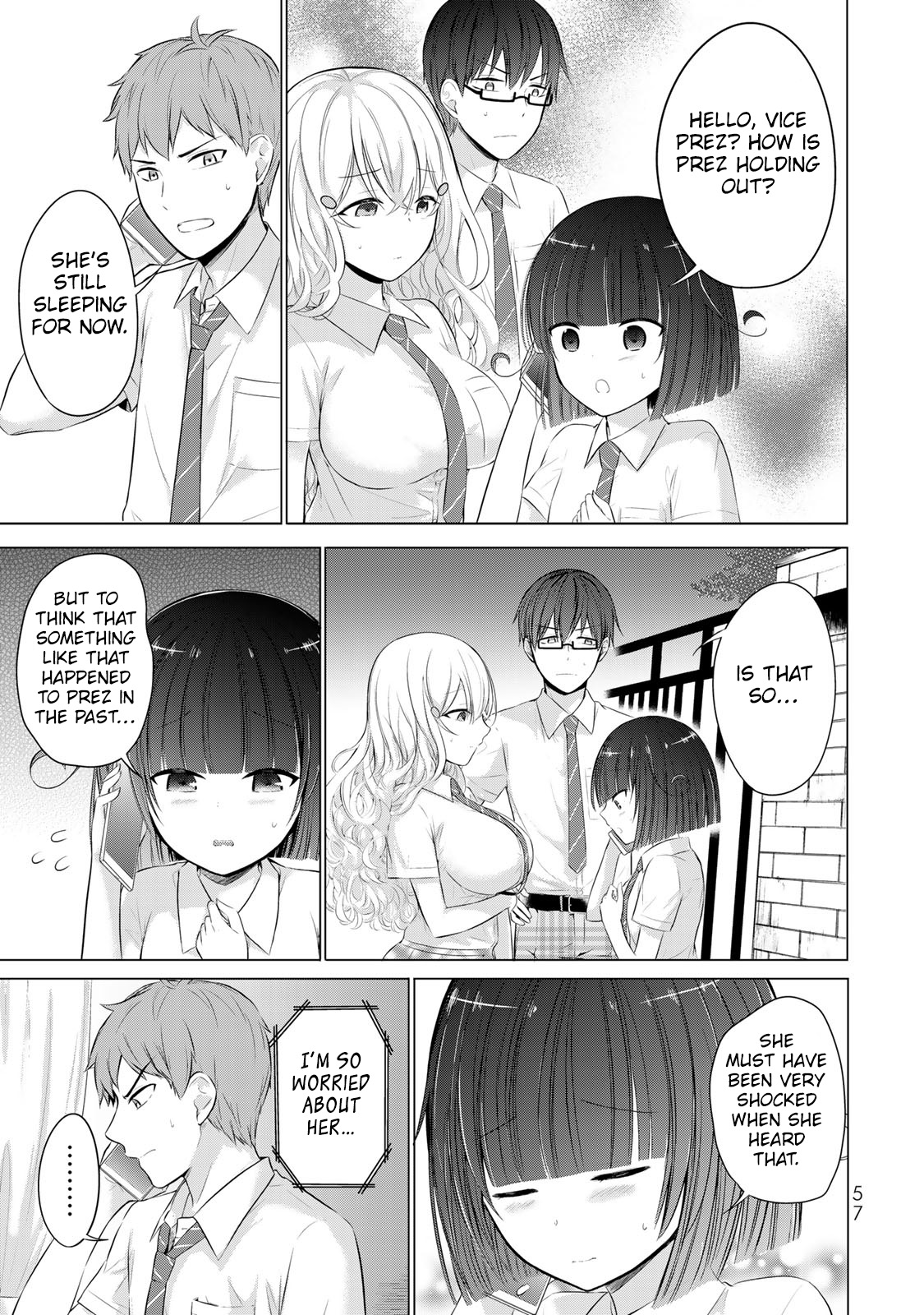 The Student Council President Solves Everything on the Bed Chapter 10 page 14 - Chapter 10: The Seven Wonders' Instigator