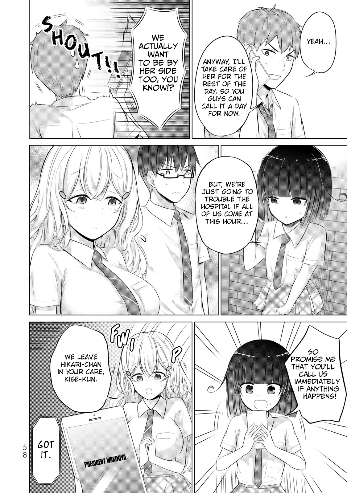 The Student Council President Solves Everything on the Bed Chapter 10 page 15 - Chapter 10: The Seven Wonders' Instigator