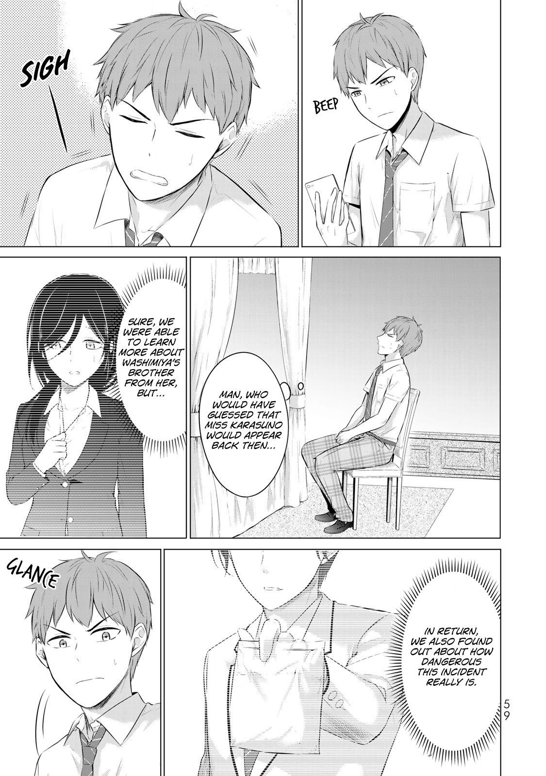 The Student Council President Solves Everything on the Bed Chapter 10 page 16 - Chapter 10: The Seven Wonders' Instigator