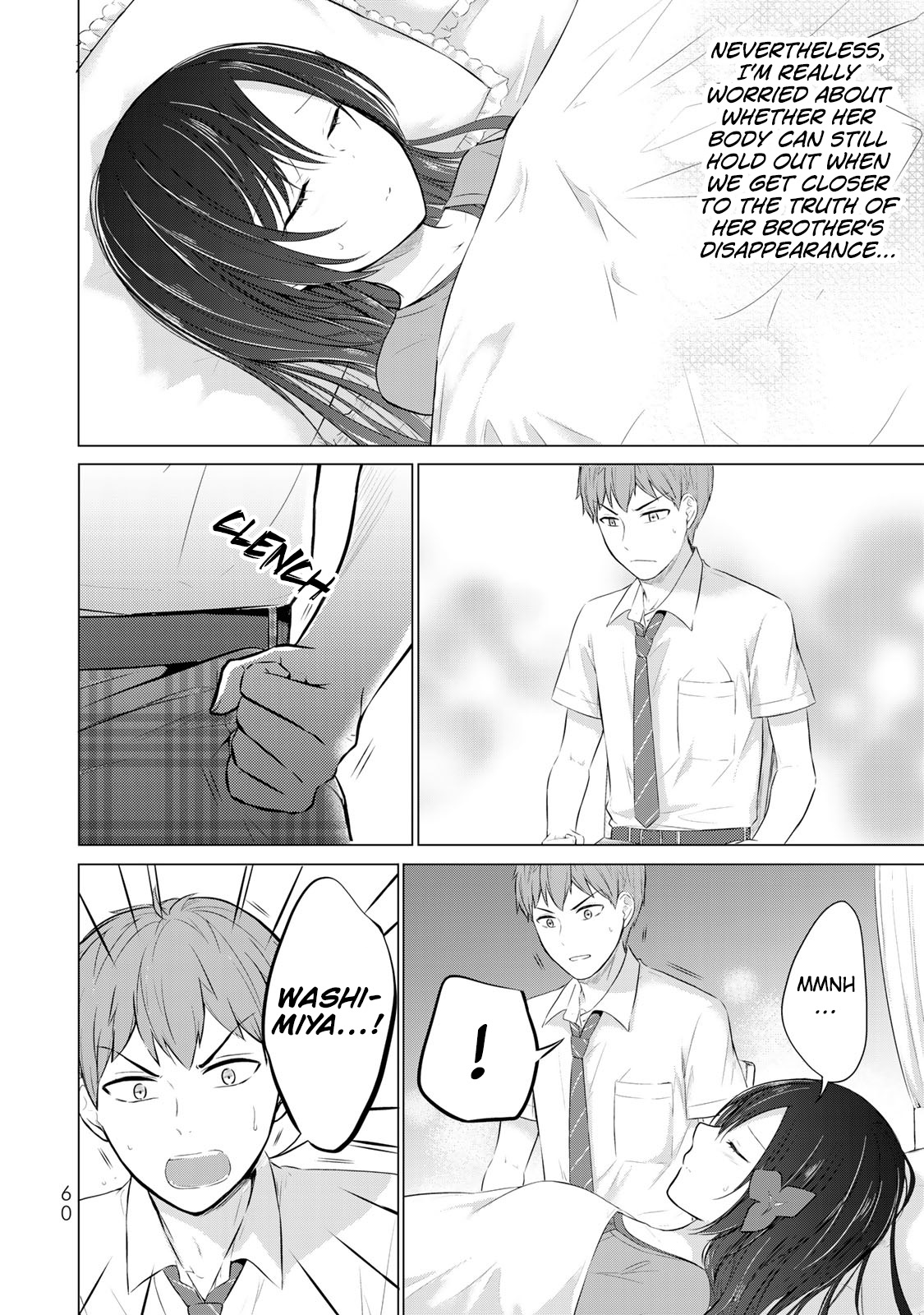 The Student Council President Solves Everything on the Bed Chapter 10 page 17 - Chapter 10: The Seven Wonders' Instigator
