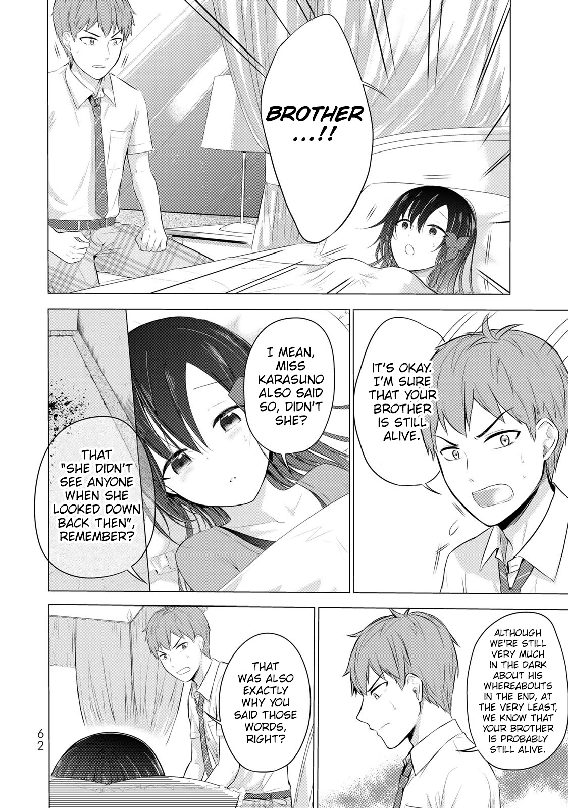The Student Council President Solves Everything on the Bed Chapter 10 page 19 - Chapter 10: The Seven Wonders' Instigator