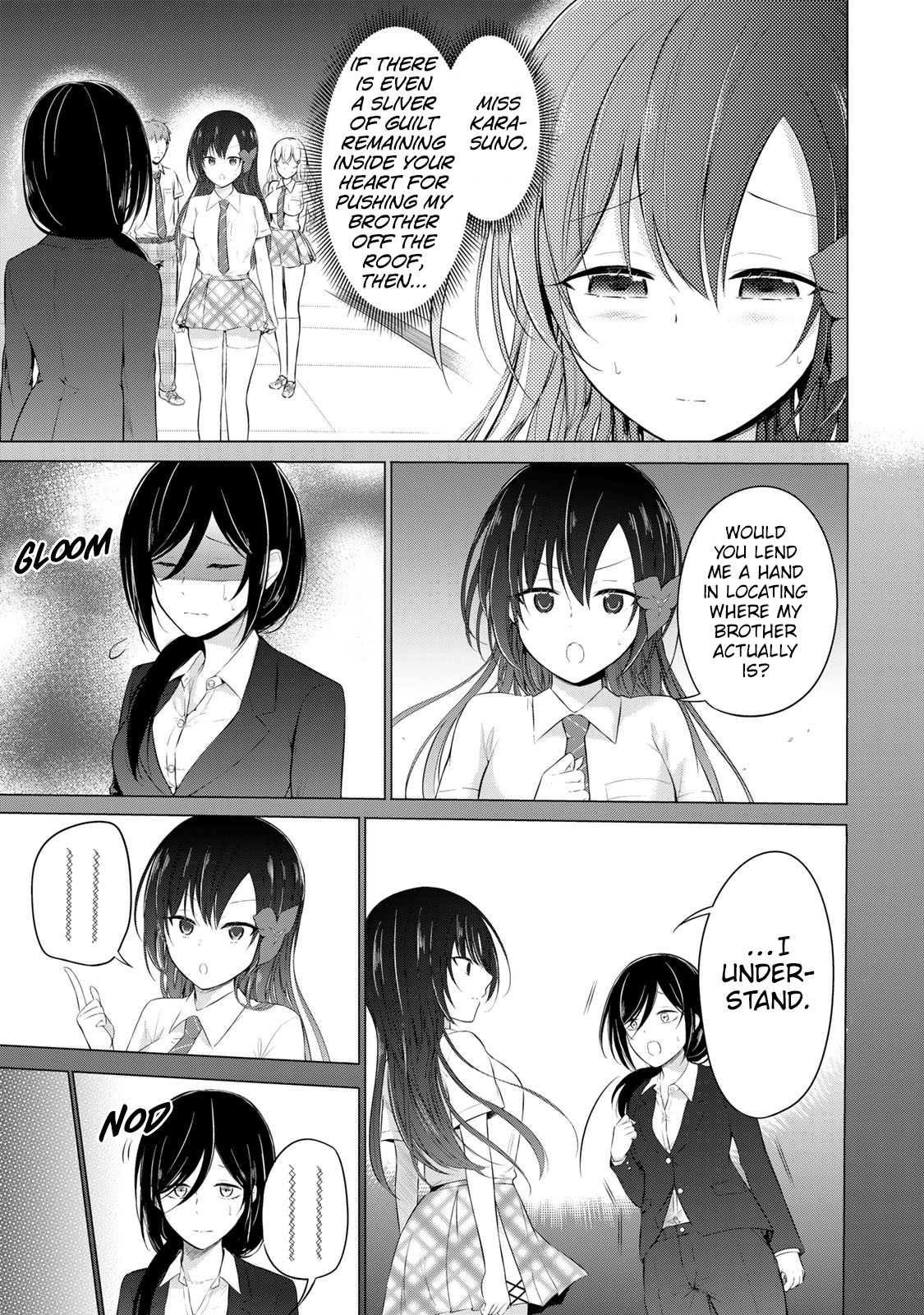 The Student Council President Solves Everything on the Bed Chapter 10 page 20 - Chapter 10: The Seven Wonders' Instigator