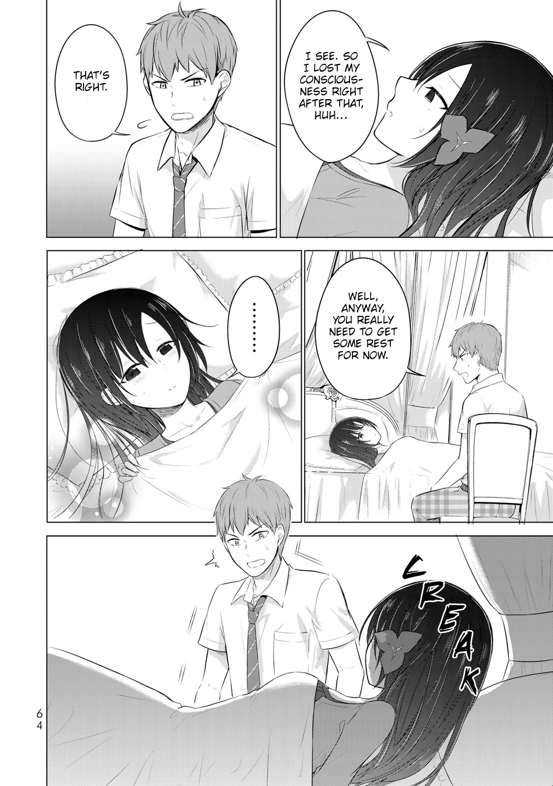 The Student Council President Solves Everything on the Bed Chapter 10 page 21 - Chapter 10: The Seven Wonders' Instigator