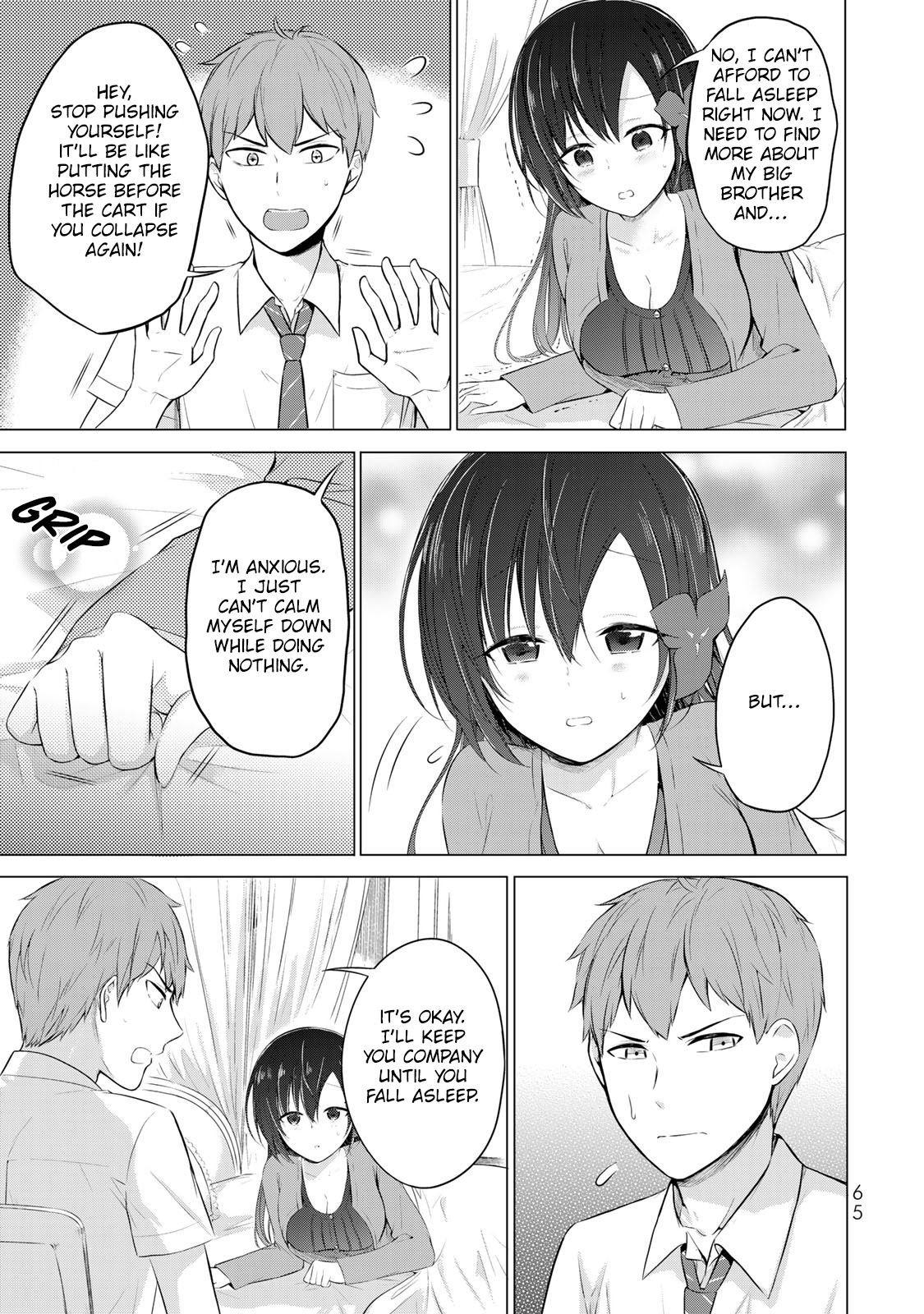 The Student Council President Solves Everything on the Bed Chapter 10 page 22 - Chapter 10: The Seven Wonders' Instigator