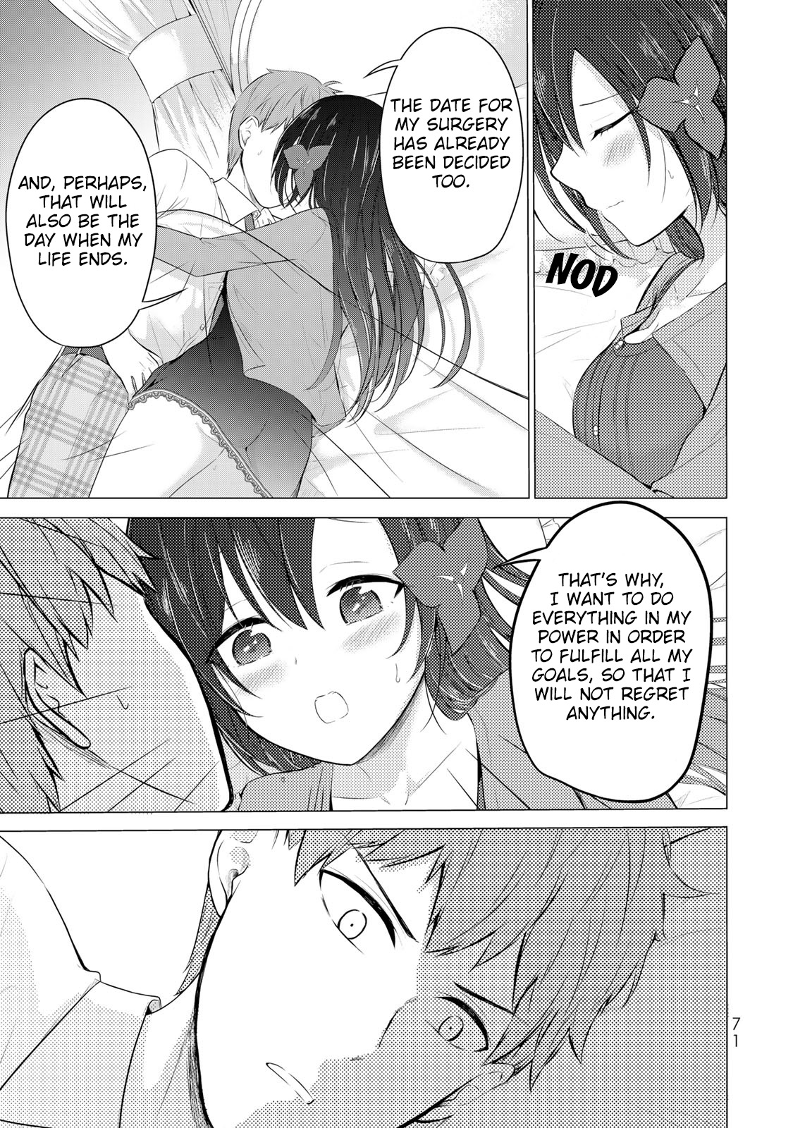 The Student Council President Solves Everything on the Bed Chapter 10 page 28 - Chapter 10: The Seven Wonders' Instigator