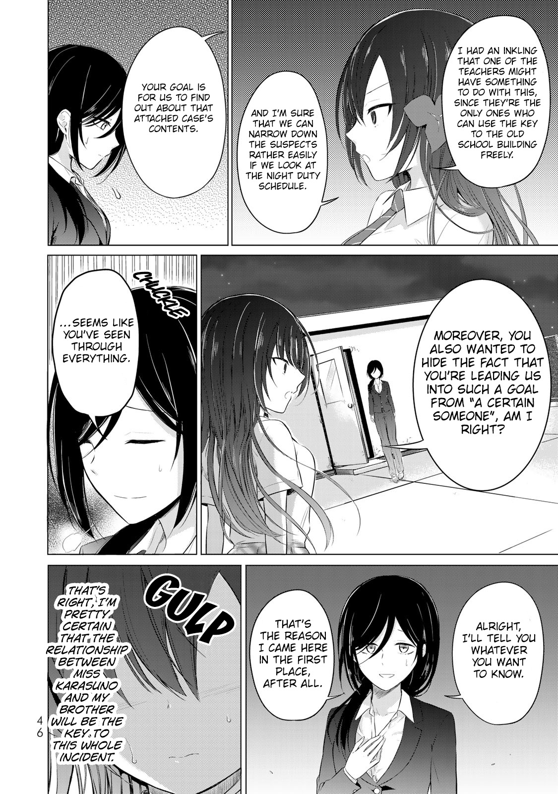 The Student Council President Solves Everything on the Bed Chapter 10 page 3 - Chapter 10: The Seven Wonders' Instigator