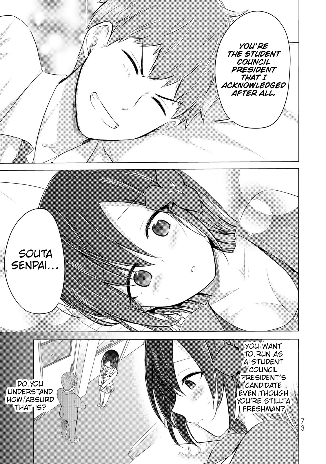 The Student Council President Solves Everything on the Bed Chapter 10 page 30 - Chapter 10: The Seven Wonders' Instigator