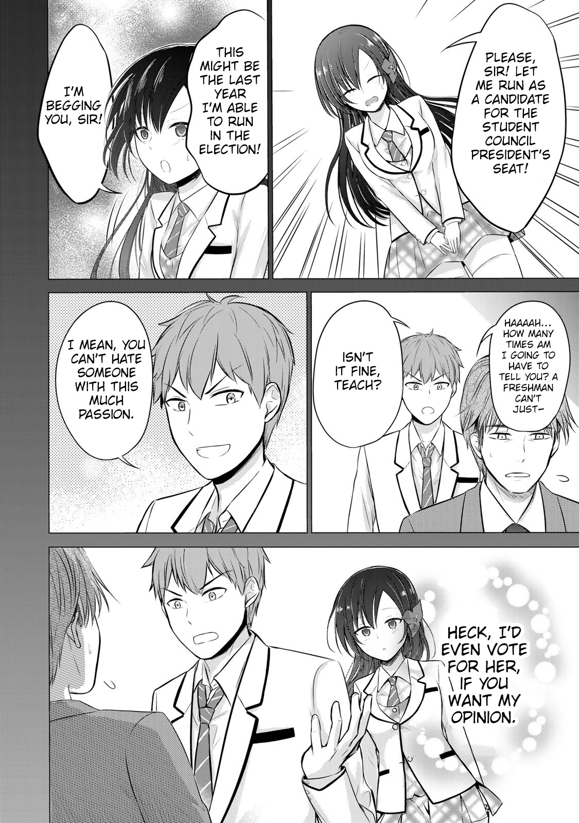 The Student Council President Solves Everything on the Bed Chapter 10 page 31 - Chapter 10: The Seven Wonders' Instigator