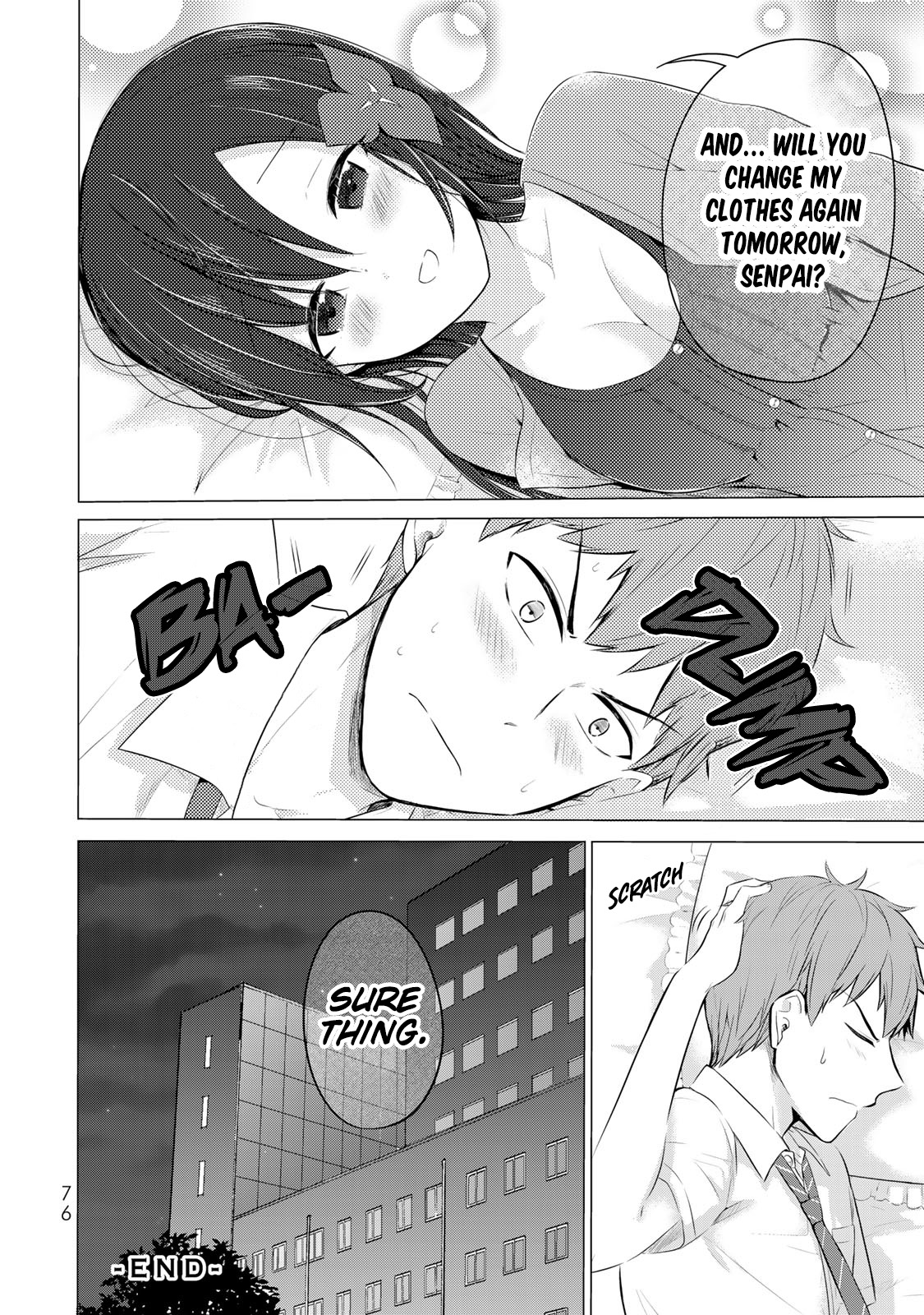 The Student Council President Solves Everything on the Bed Chapter 10 page 33 - Chapter 10: The Seven Wonders' Instigator