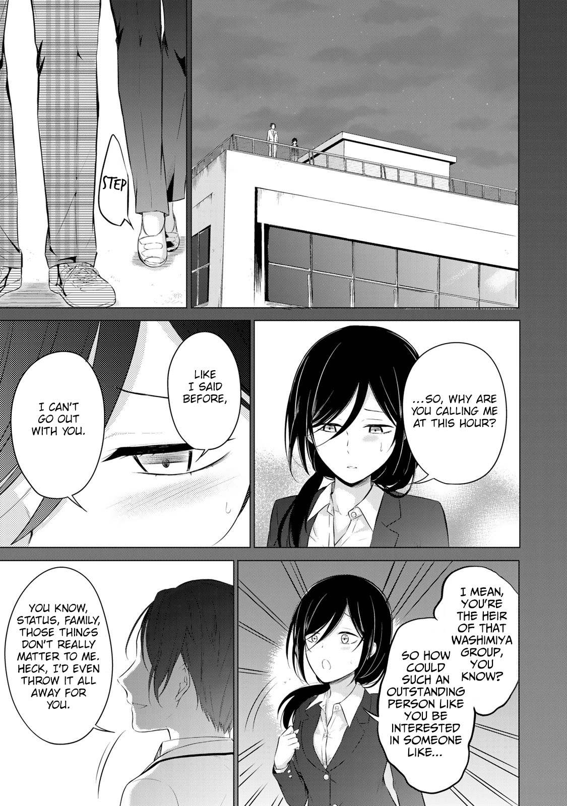 The Student Council President Solves Everything on the Bed Chapter 10 page 4 - Chapter 10: The Seven Wonders' Instigator