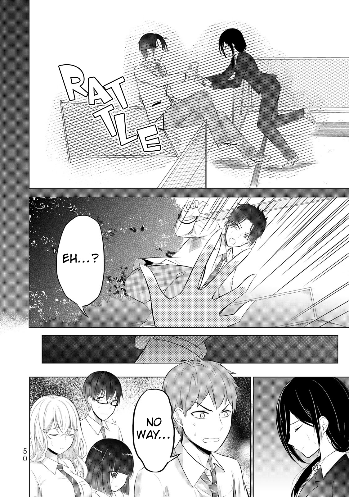 The Student Council President Solves Everything on the Bed Chapter 10 page 7 - Chapter 10: The Seven Wonders' Instigator