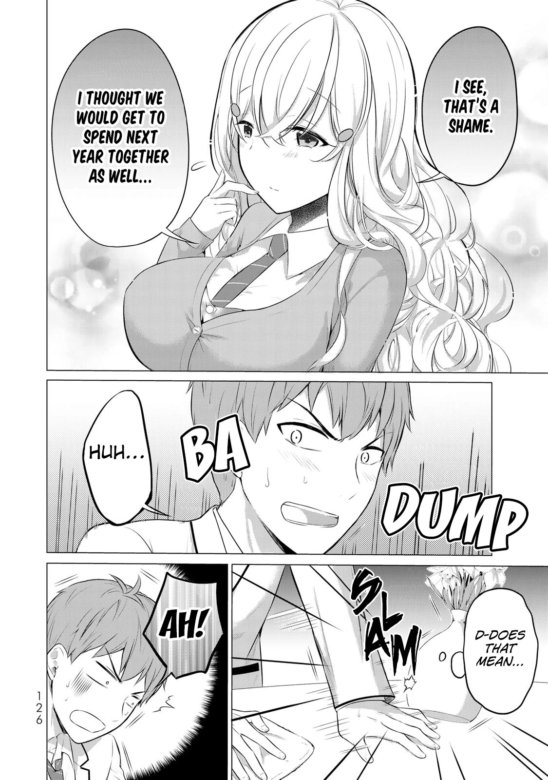 The Student Council President Solves Everything on the Bed Chapter 11.5 page 3 - Chapter 11.5: What do you mean?