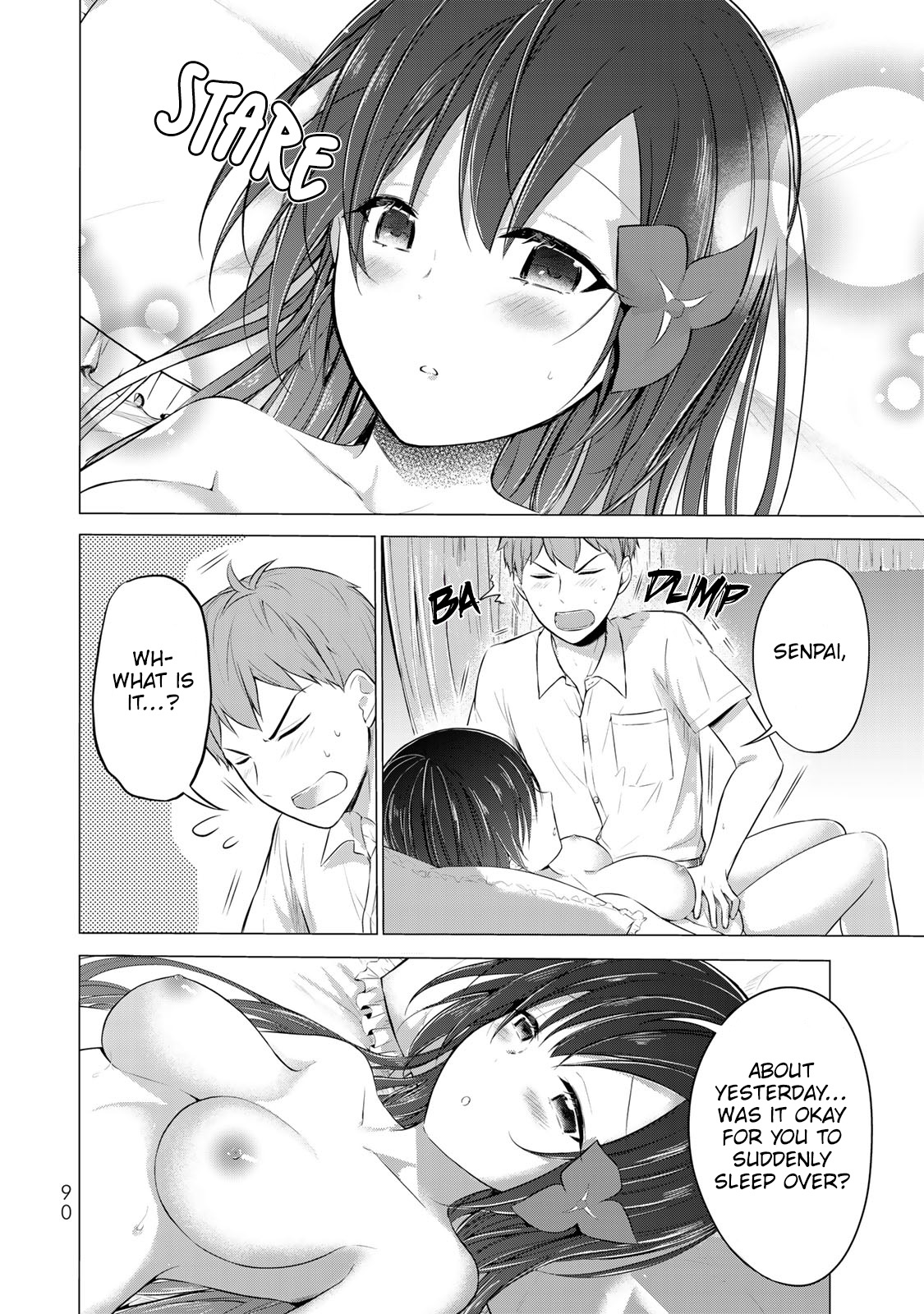 The Student Council President Solves Everything on the Bed Chapter 11 page 11 - Chapter 11: The Morning of Determination