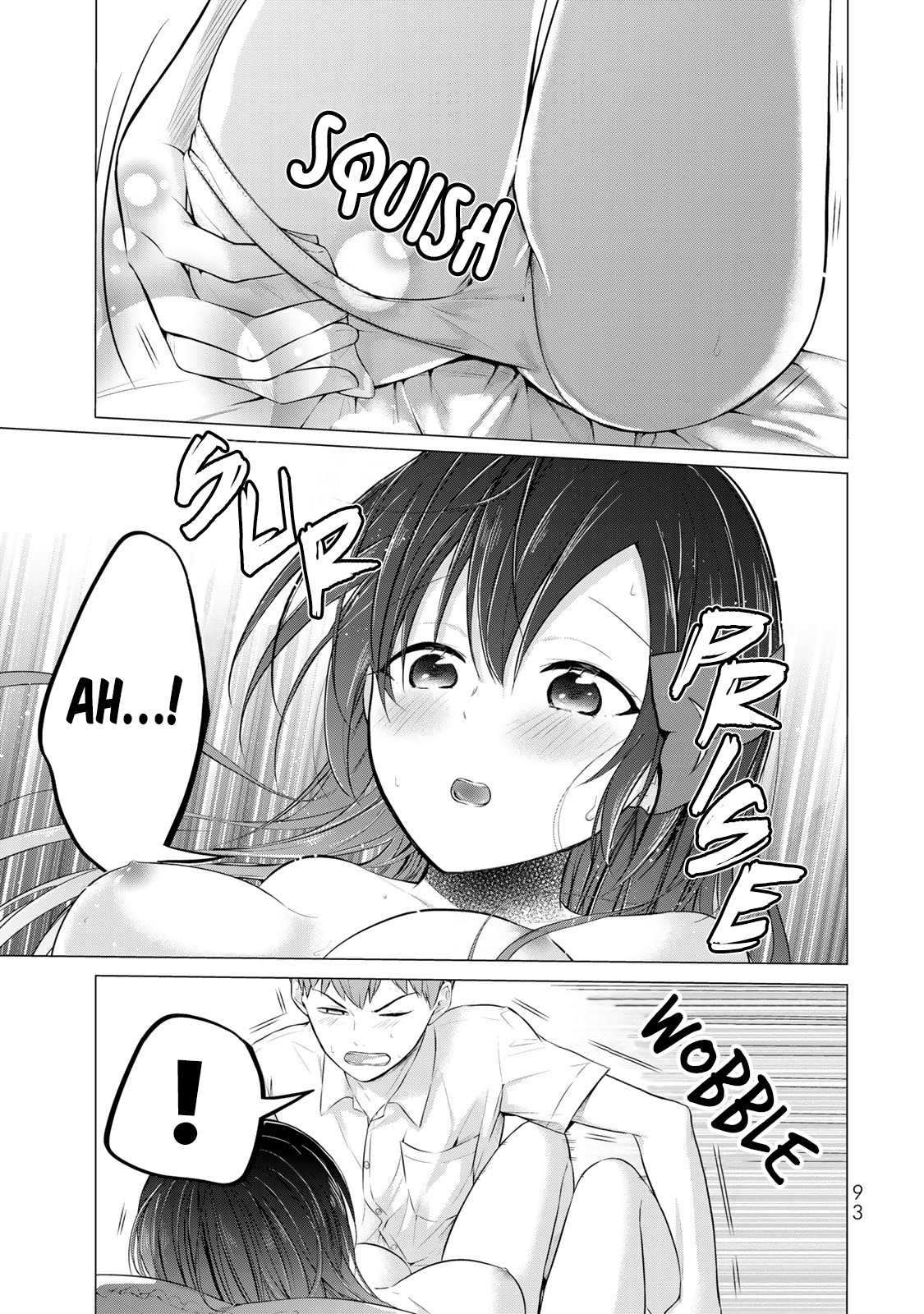 The Student Council President Solves Everything on the Bed Chapter 11 page 14 - Chapter 11: The Morning of Determination