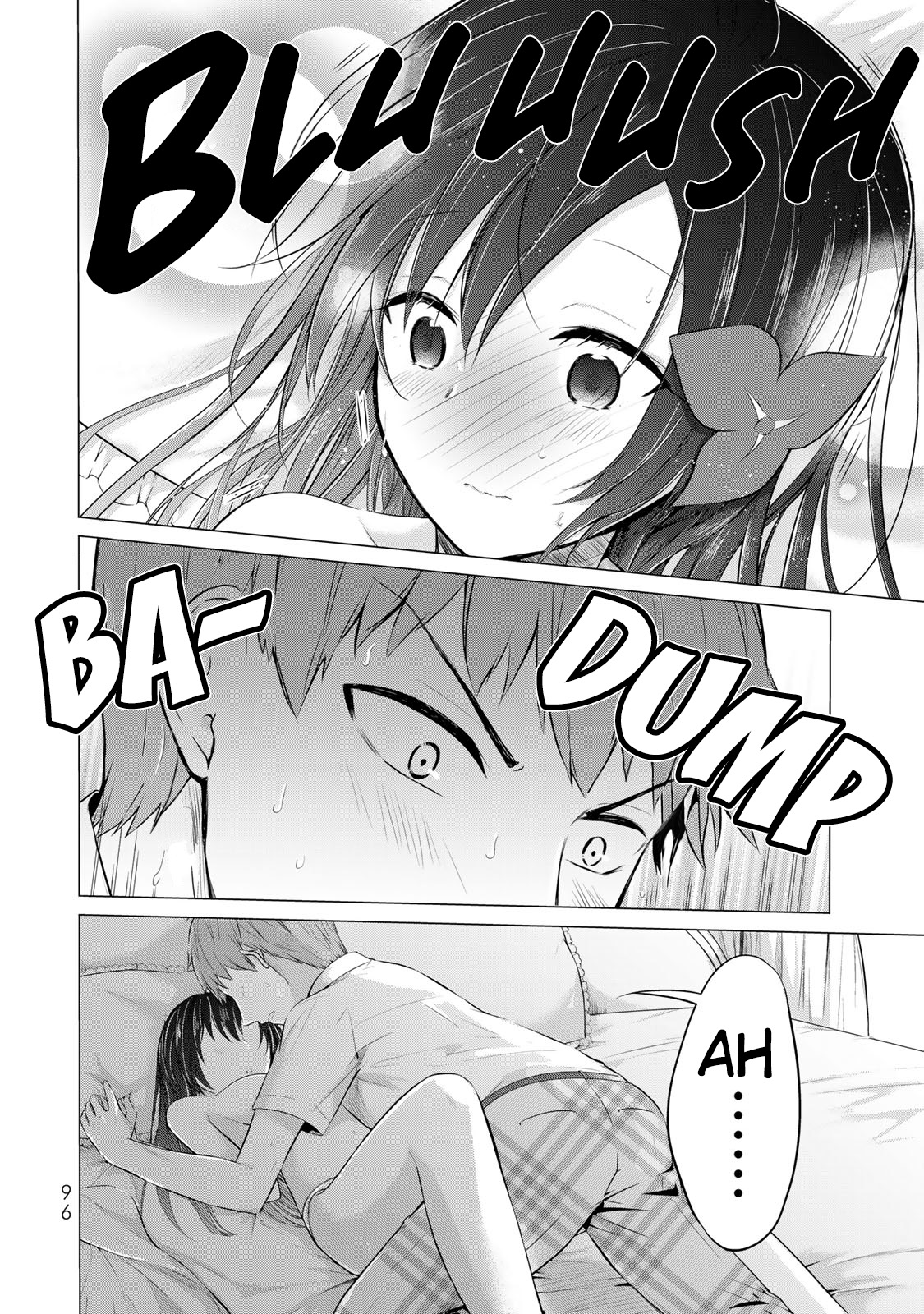 The Student Council President Solves Everything on the Bed Chapter 11 page 16 - Chapter 11: The Morning of Determination