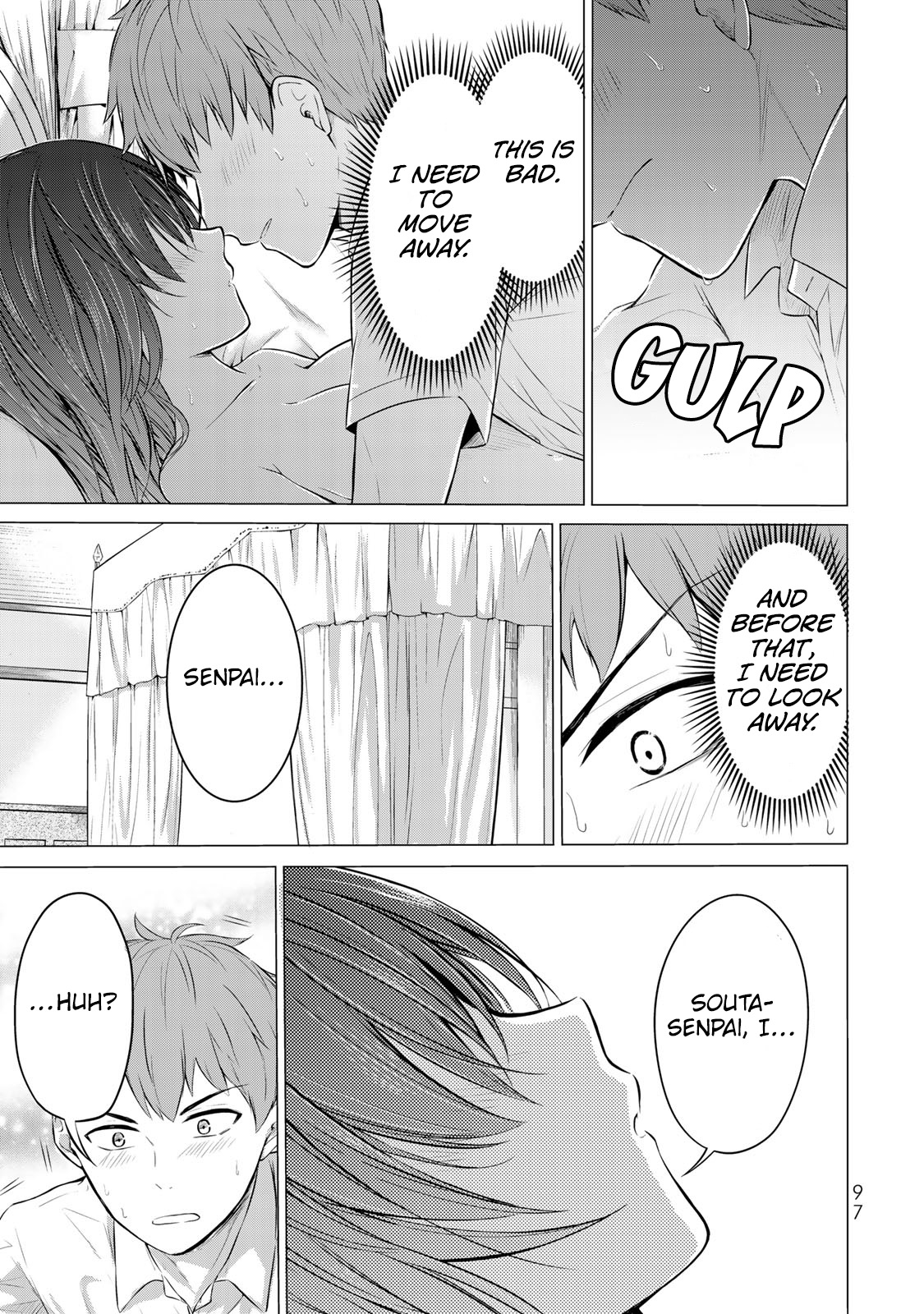 The Student Council President Solves Everything on the Bed Chapter 11 page 17 - Chapter 11: The Morning of Determination