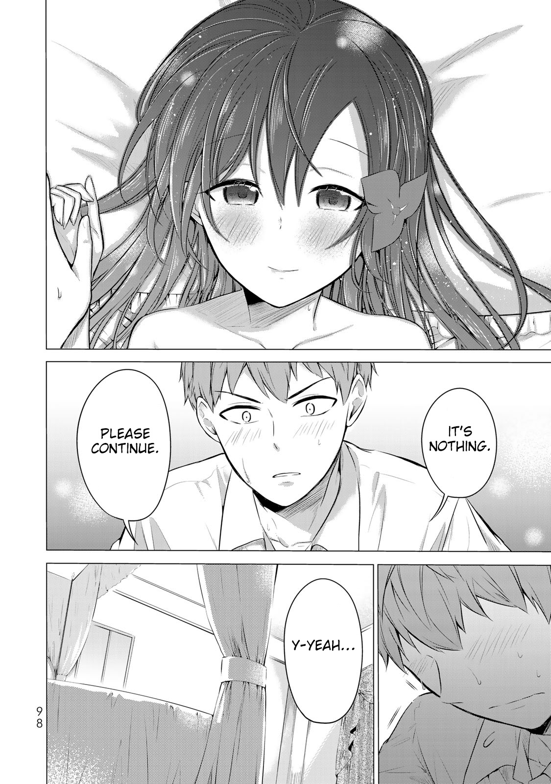 The Student Council President Solves Everything on the Bed Chapter 11 page 18 - Chapter 11: The Morning of Determination