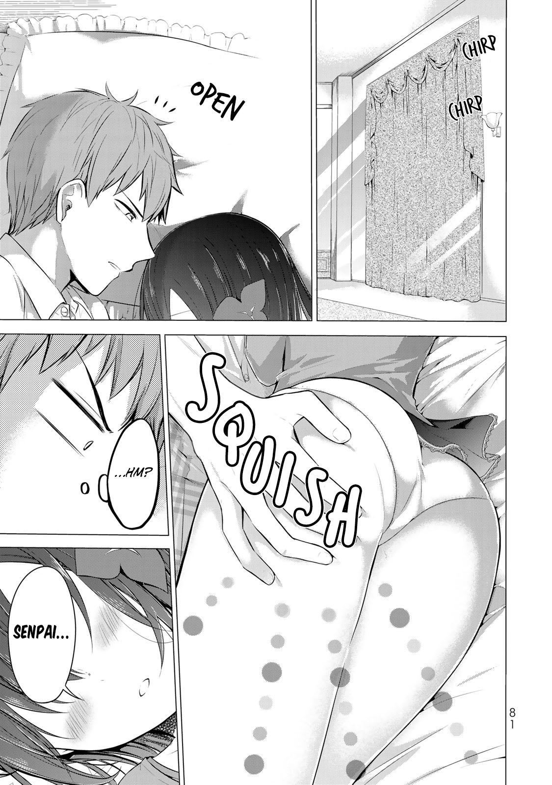 The Student Council President Solves Everything on the Bed Chapter 11 page 2 - Chapter 11: The Morning of Determination