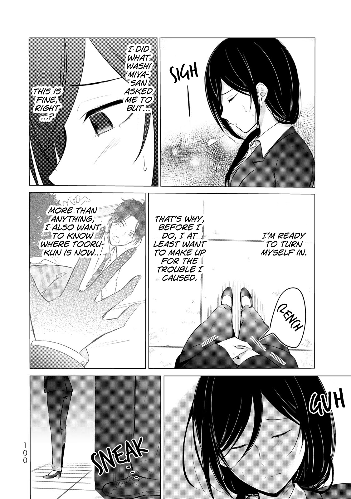 The Student Council President Solves Everything on the Bed Chapter 11 page 20 - Chapter 11: The Morning of Determination