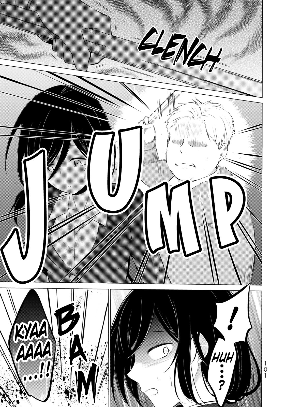 The Student Council President Solves Everything on the Bed Chapter 11 page 21 - Chapter 11: The Morning of Determination