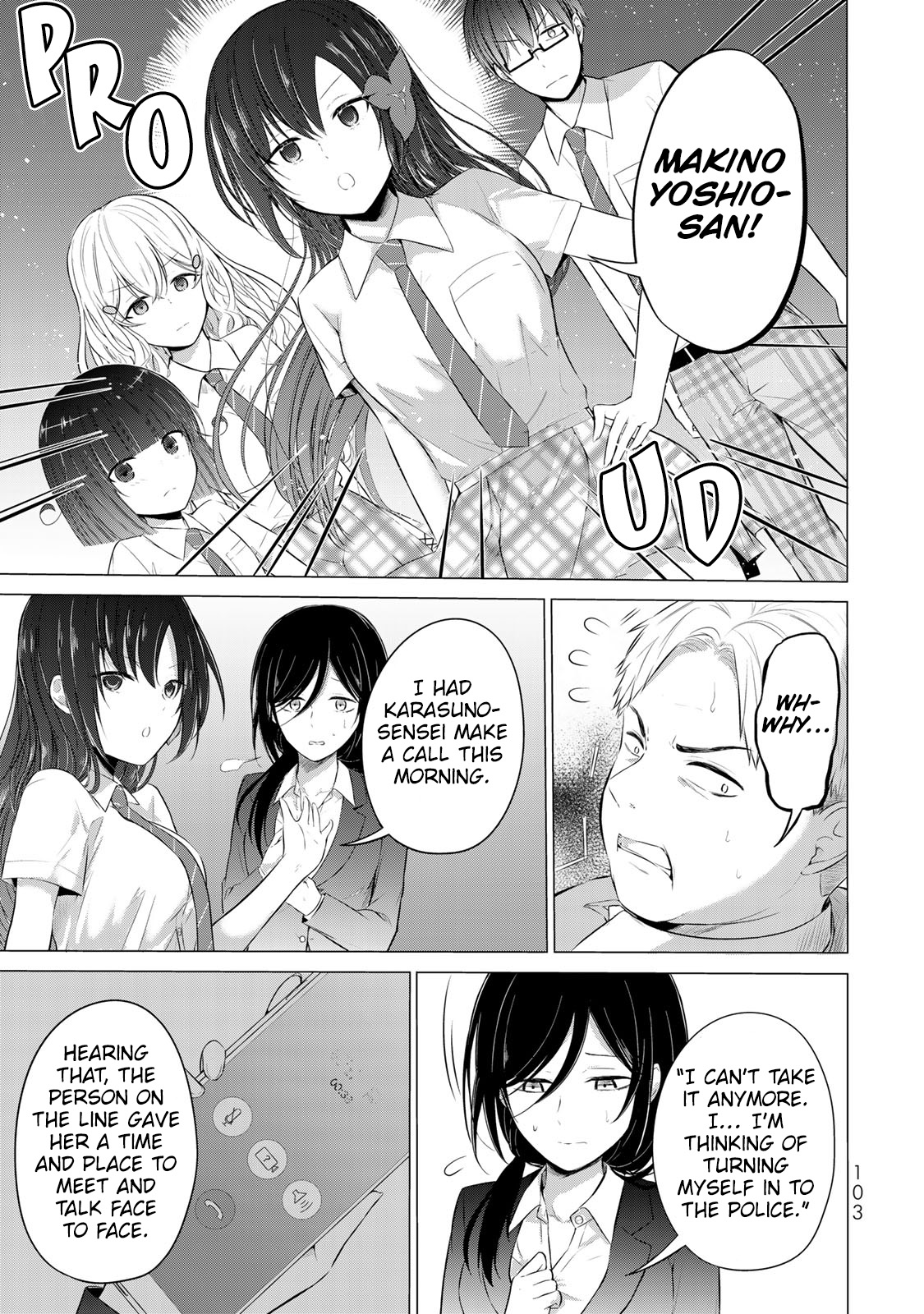 The Student Council President Solves Everything on the Bed Chapter 11 page 23 - Chapter 11: The Morning of Determination