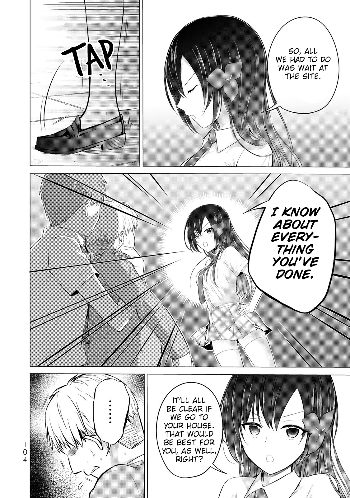 The Student Council President Solves Everything on the Bed Chapter 11 page 24 - Chapter 11: The Morning of Determination