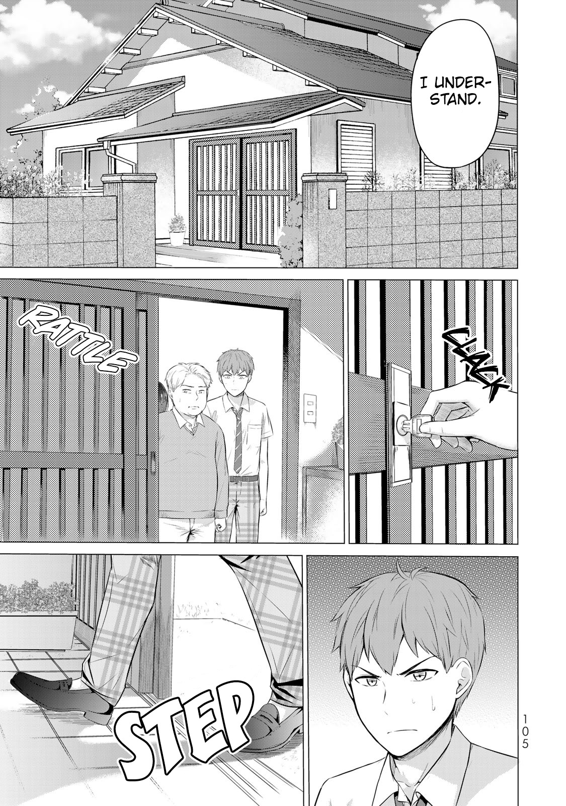 The Student Council President Solves Everything on the Bed Chapter 11 page 25 - Chapter 11: The Morning of Determination