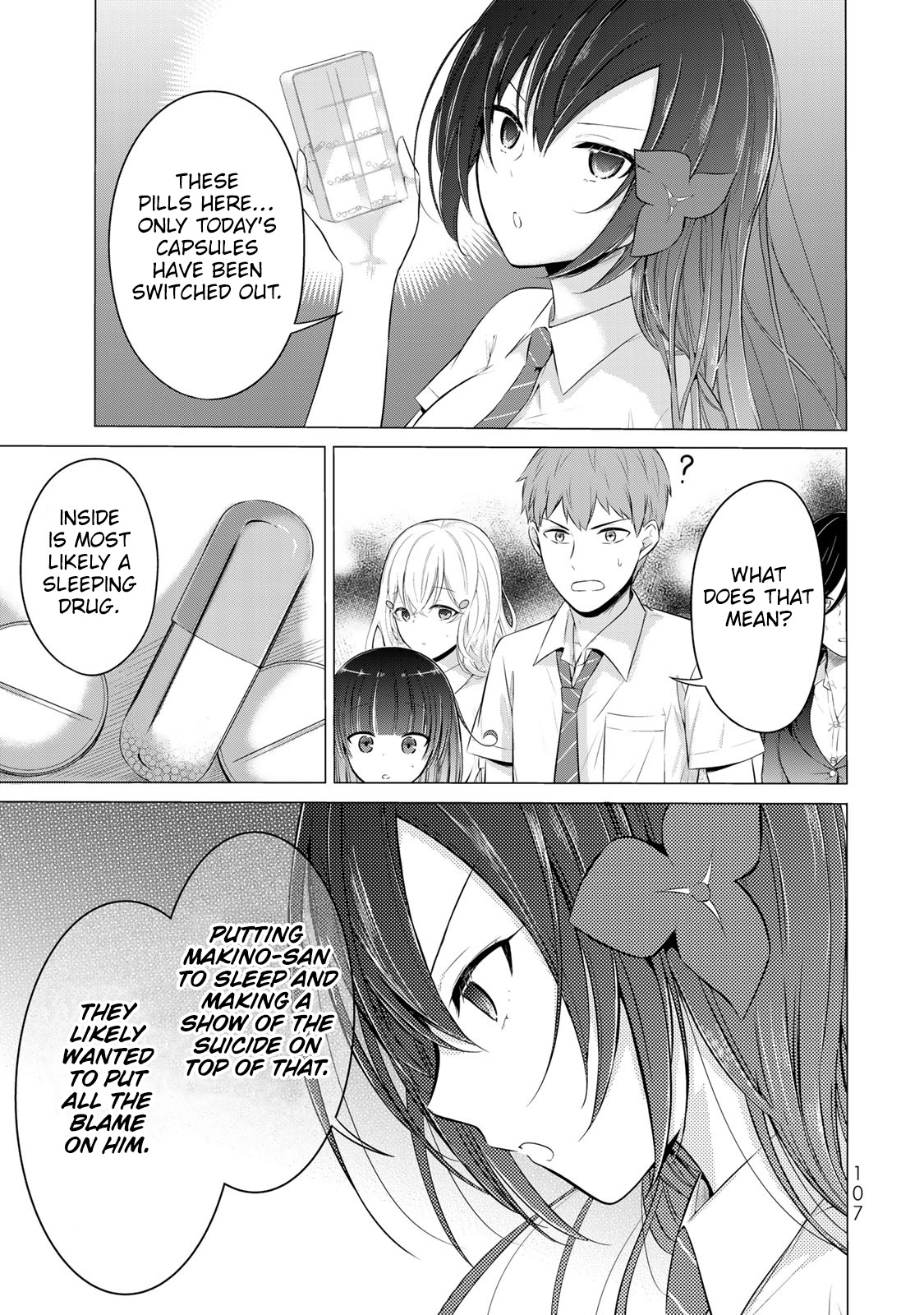 The Student Council President Solves Everything on the Bed Chapter 11 page 27 - Chapter 11: The Morning of Determination