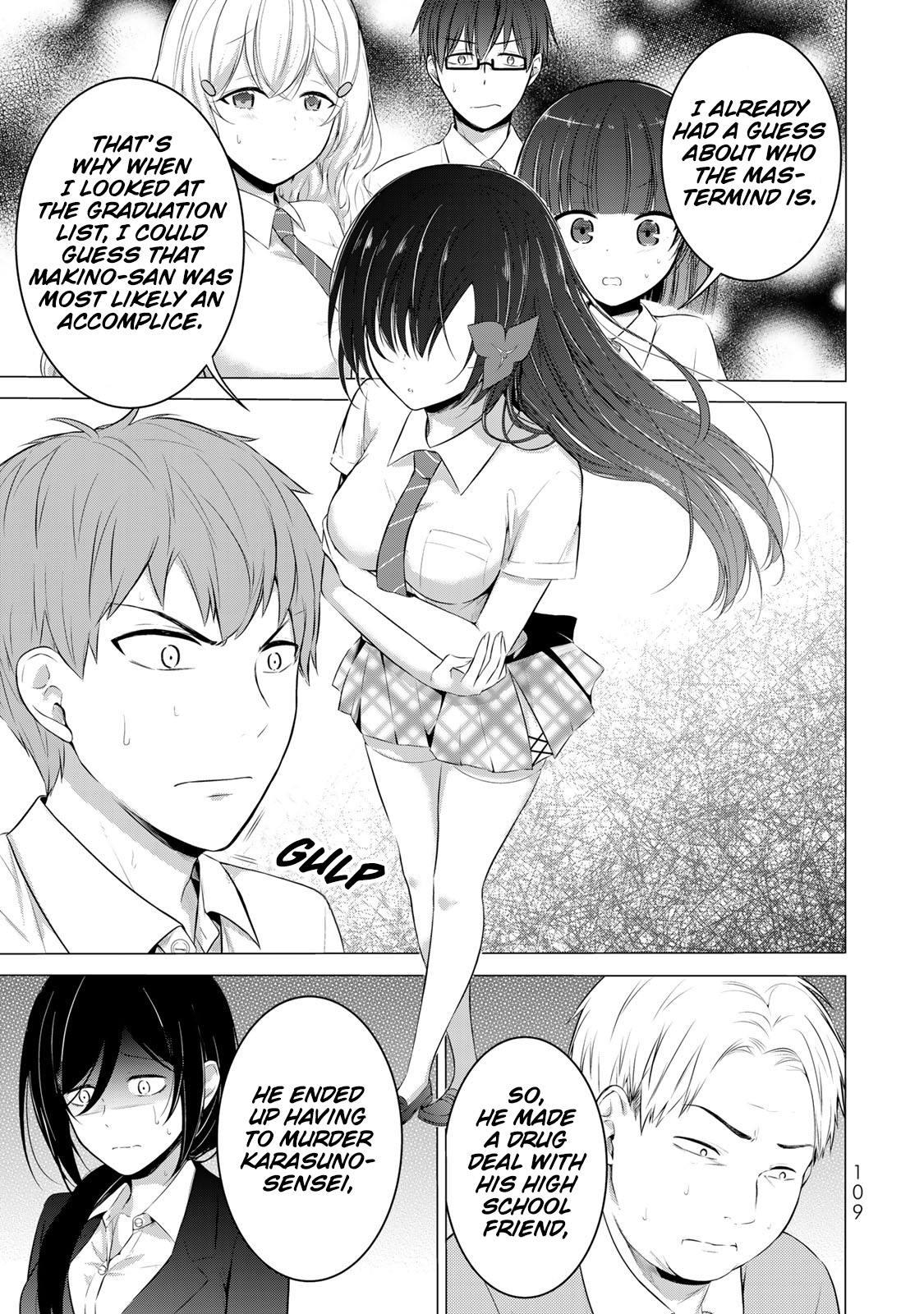 The Student Council President Solves Everything on the Bed Chapter 11 page 29 - Chapter 11: The Morning of Determination