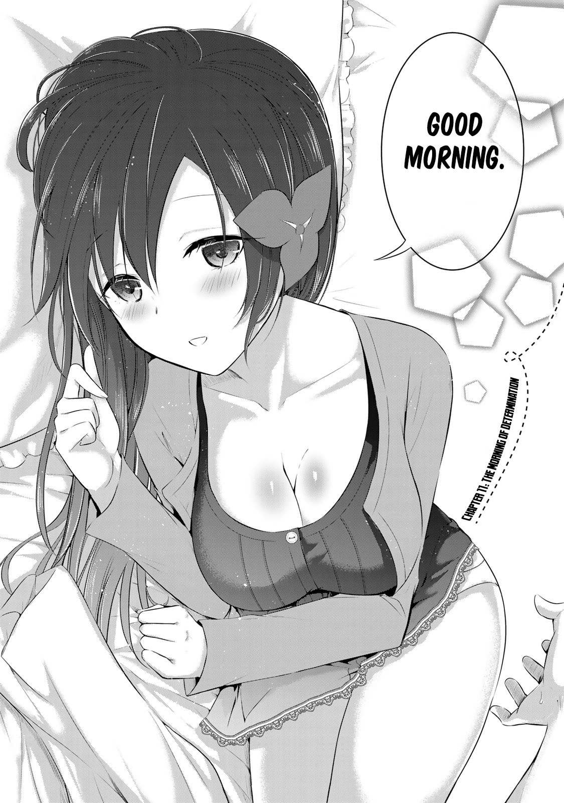 The Student Council President Solves Everything on the Bed Chapter 11 page 3 - Chapter 11: The Morning of Determination