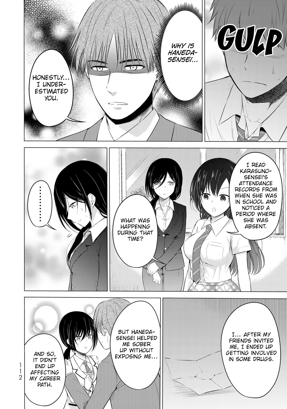 The Student Council President Solves Everything on the Bed Chapter 11 page 32 - Chapter 11: The Morning of Determination