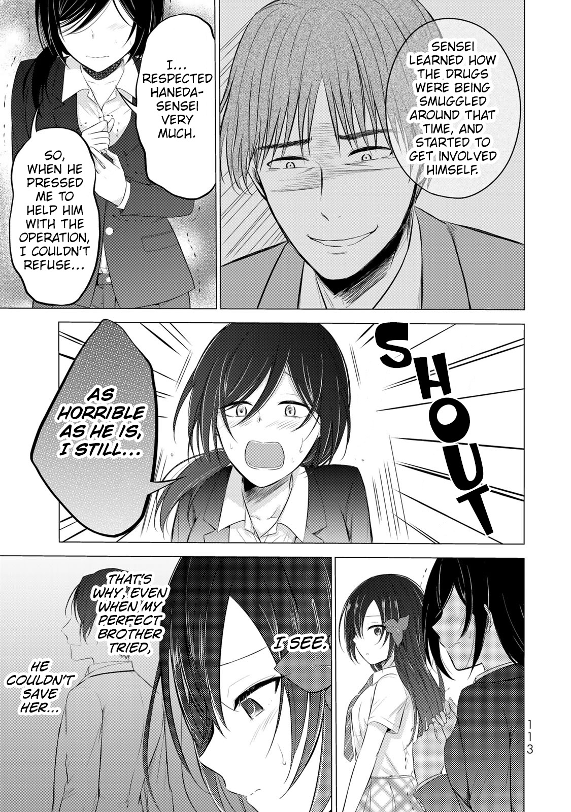 The Student Council President Solves Everything on the Bed Chapter 11 page 33 - Chapter 11: The Morning of Determination