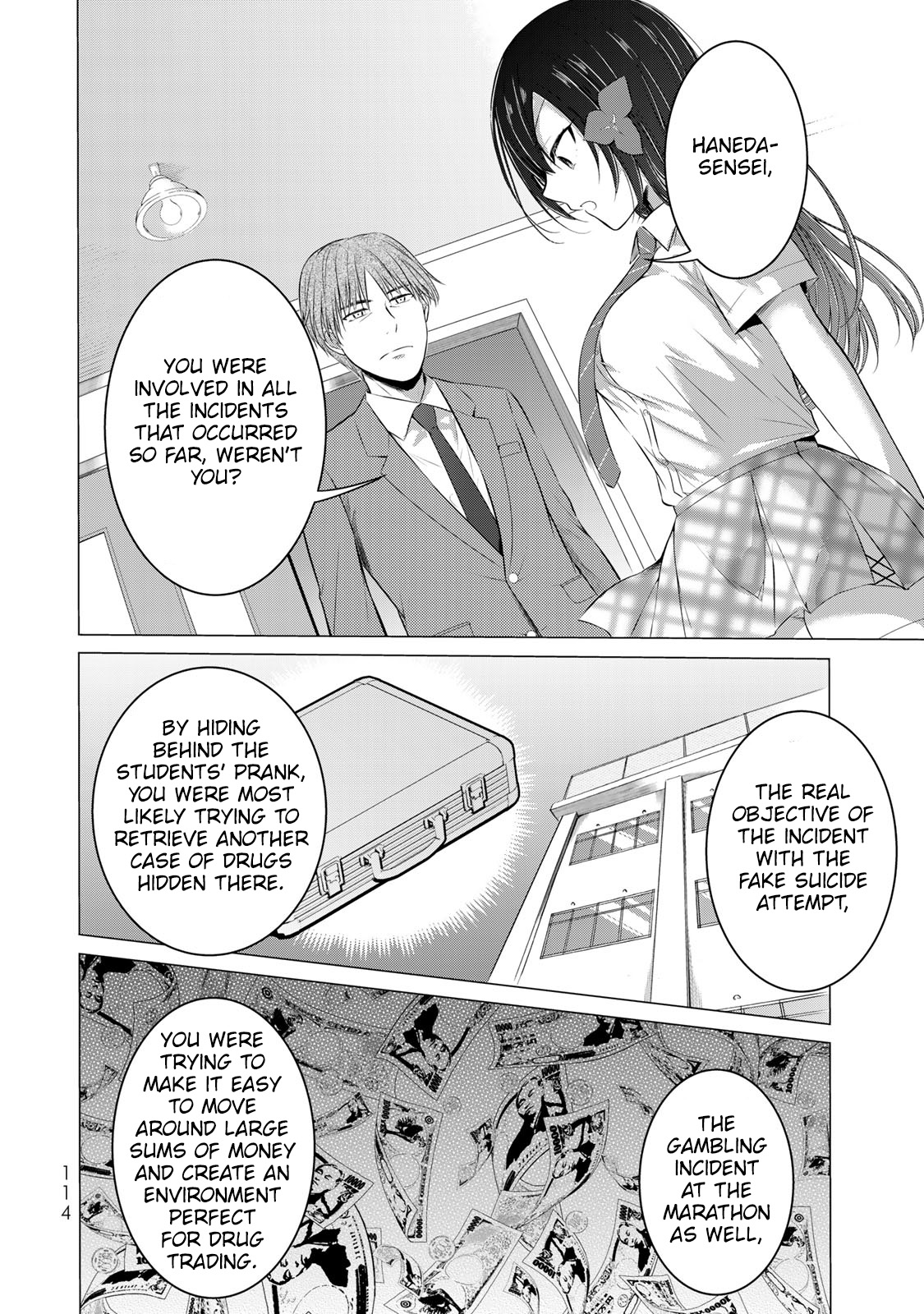 The Student Council President Solves Everything on the Bed Chapter 11 page 34 - Chapter 11: The Morning of Determination