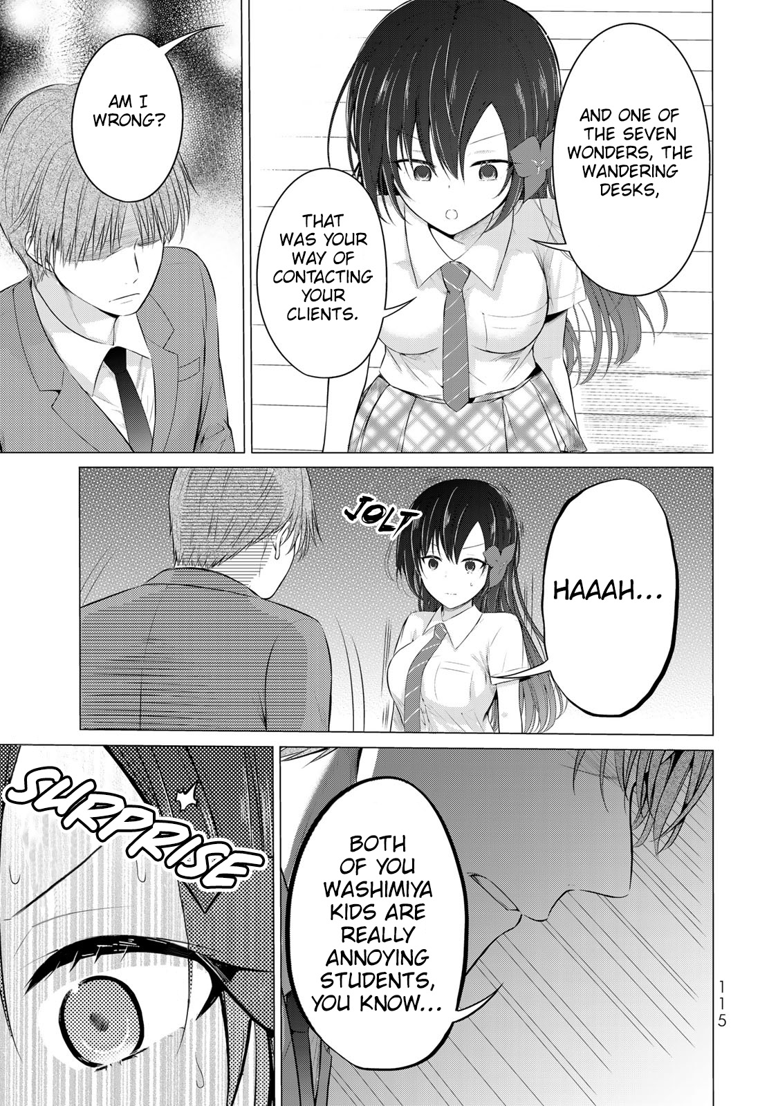 The Student Council President Solves Everything on the Bed Chapter 11 page 35 - Chapter 11: The Morning of Determination