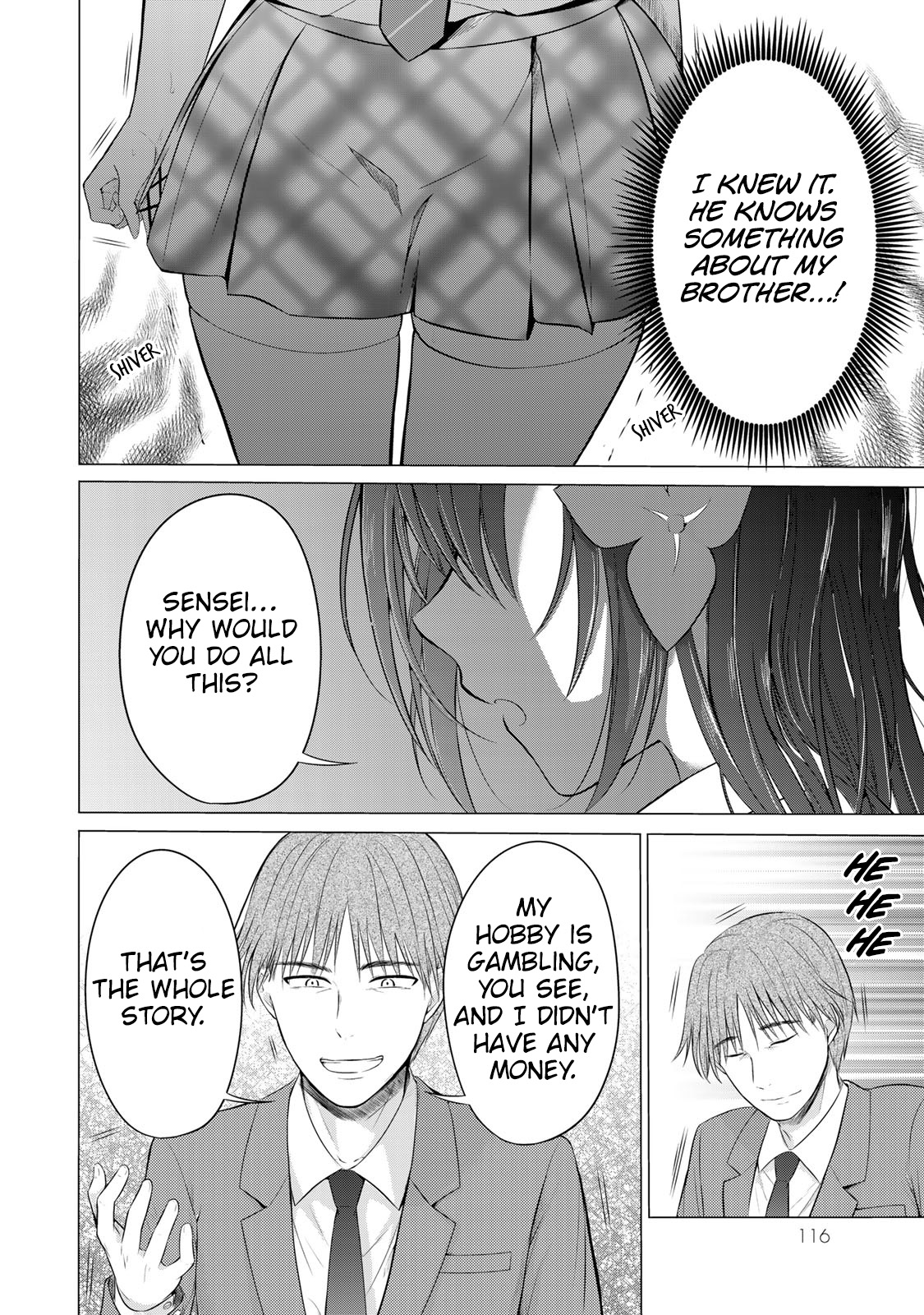 The Student Council President Solves Everything on the Bed Chapter 11 page 36 - Chapter 11: The Morning of Determination