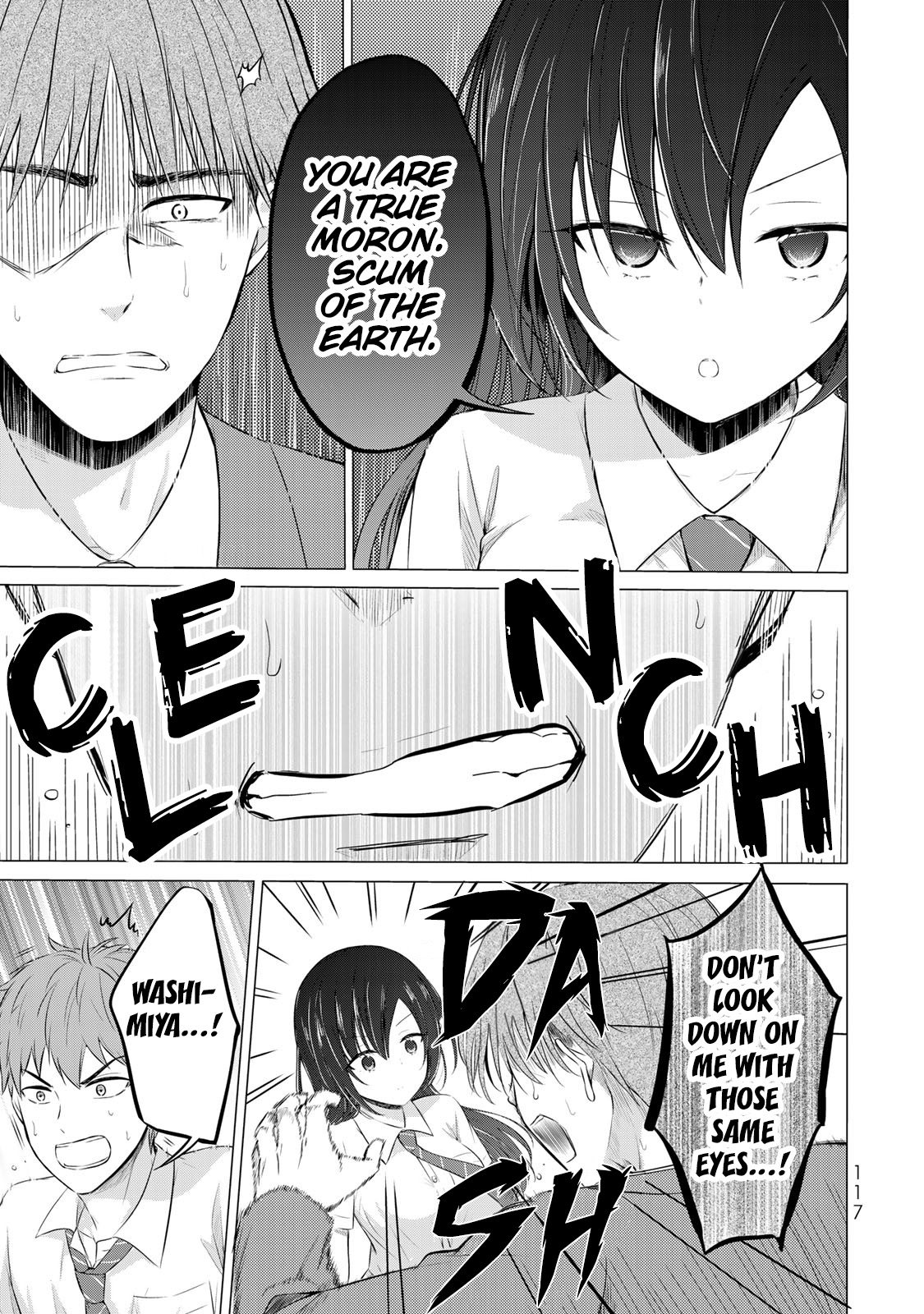The Student Council President Solves Everything on the Bed Chapter 11 page 37 - Chapter 11: The Morning of Determination
