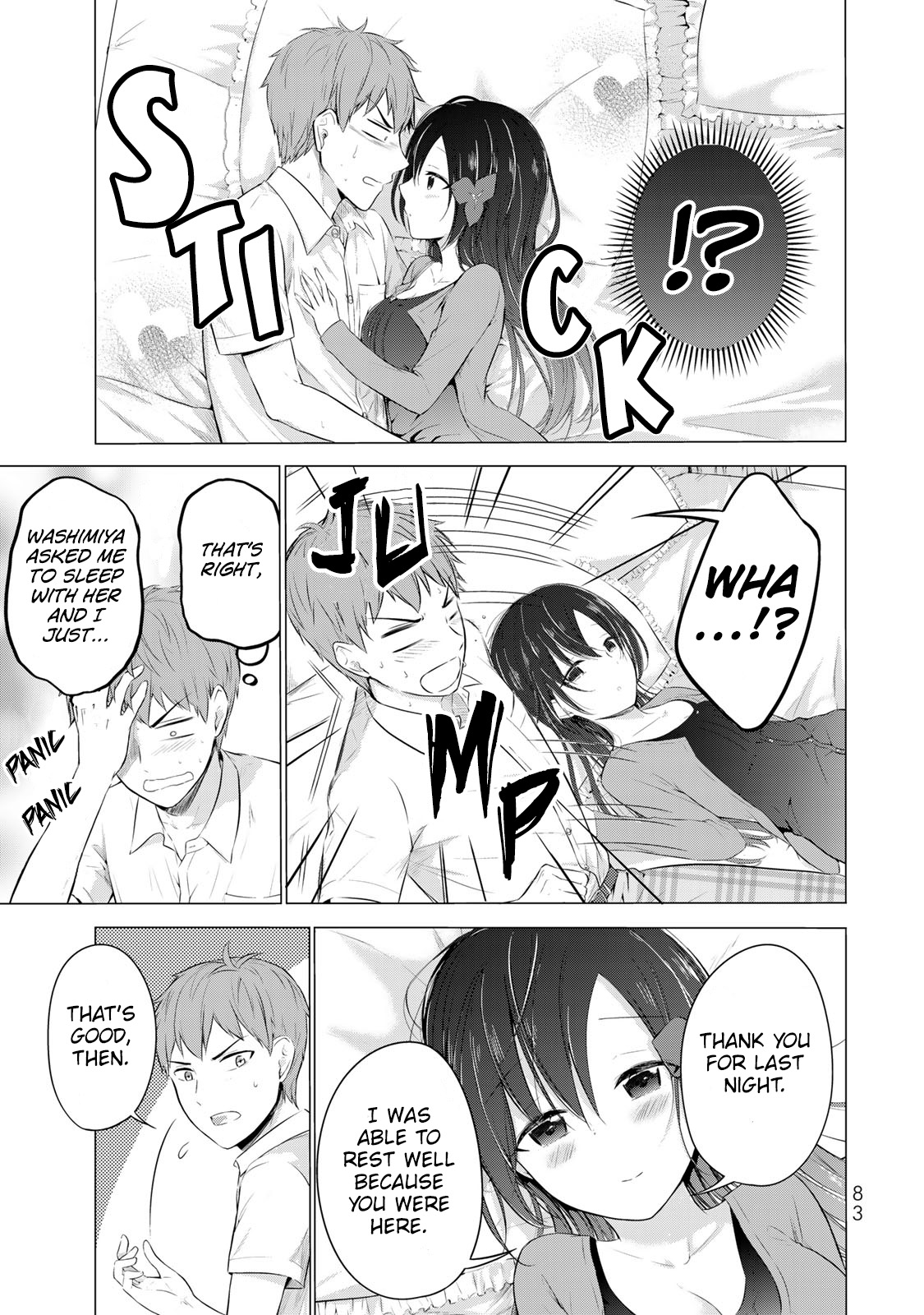 The Student Council President Solves Everything on the Bed Chapter 11 page 4 - Chapter 11: The Morning of Determination
