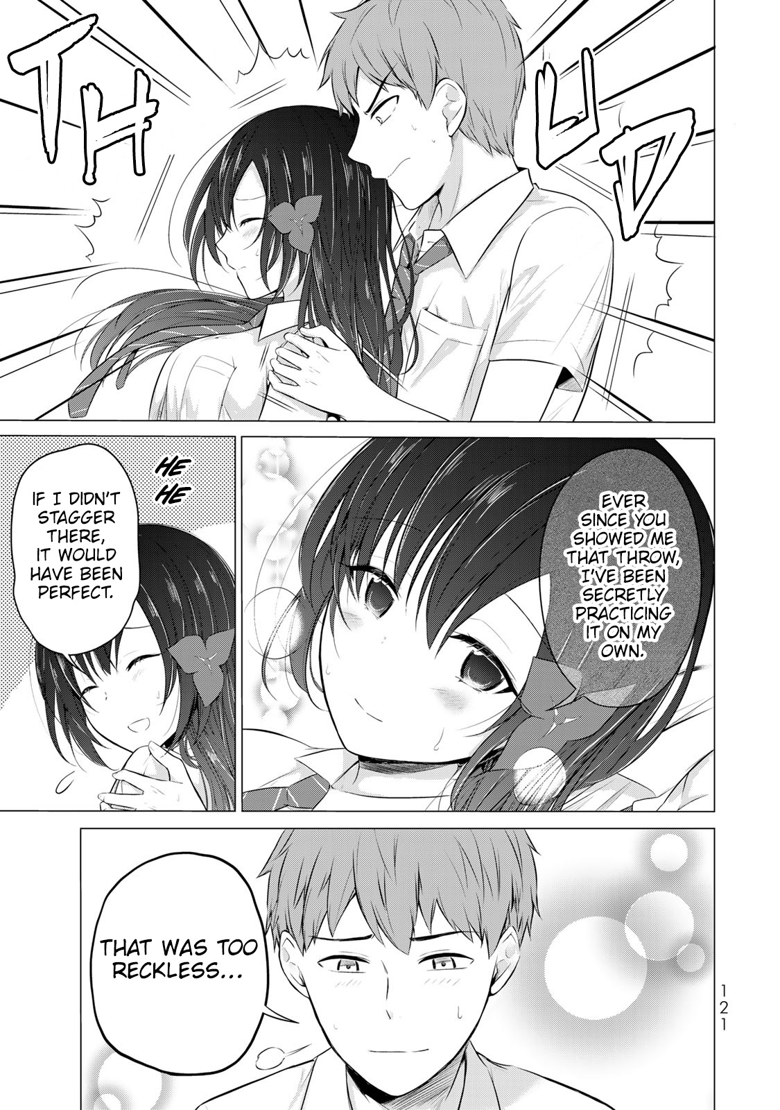 The Student Council President Solves Everything on the Bed Chapter 11 page 40 - Chapter 11: The Morning of Determination