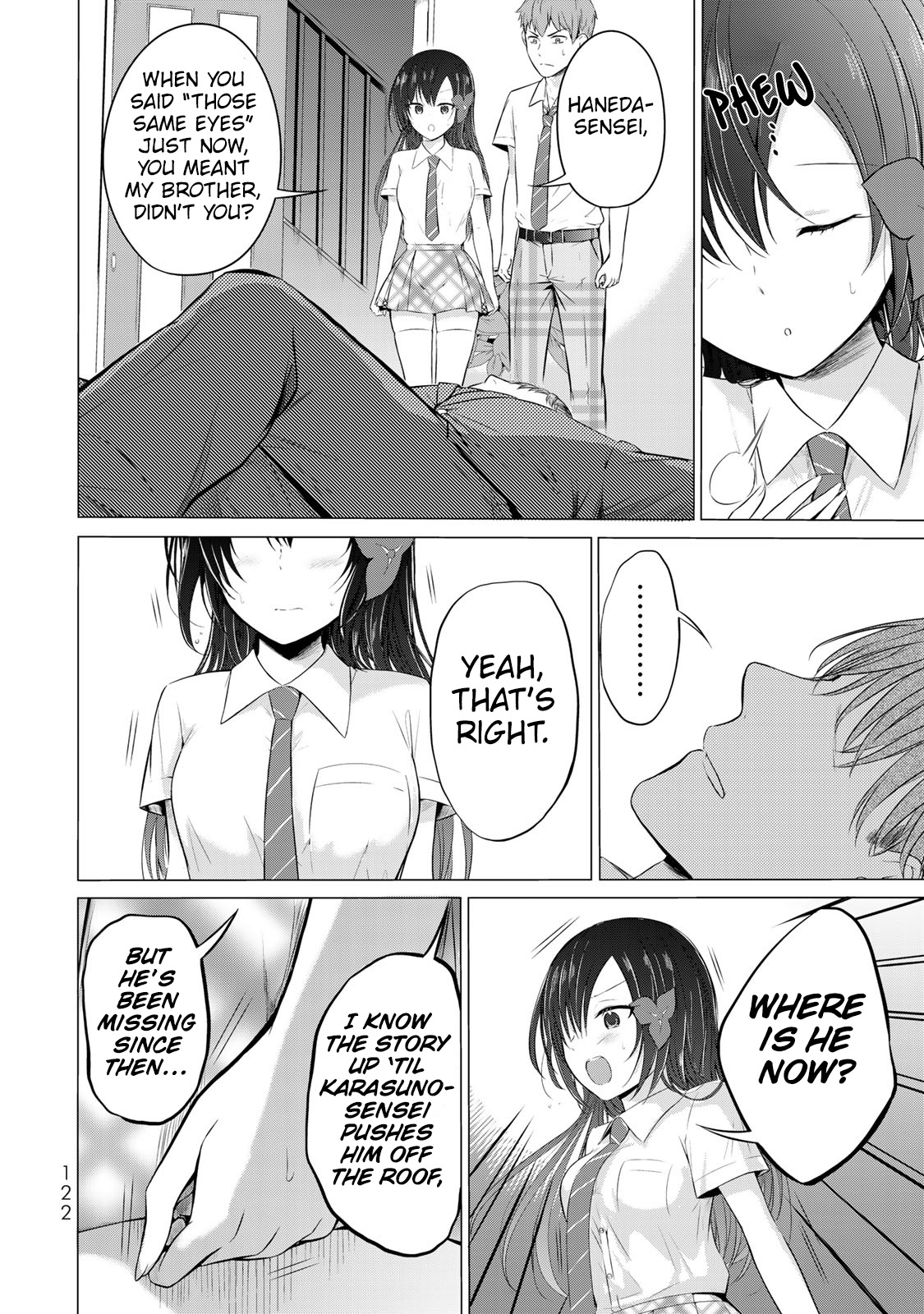 The Student Council President Solves Everything on the Bed Chapter 11 page 41 - Chapter 11: The Morning of Determination