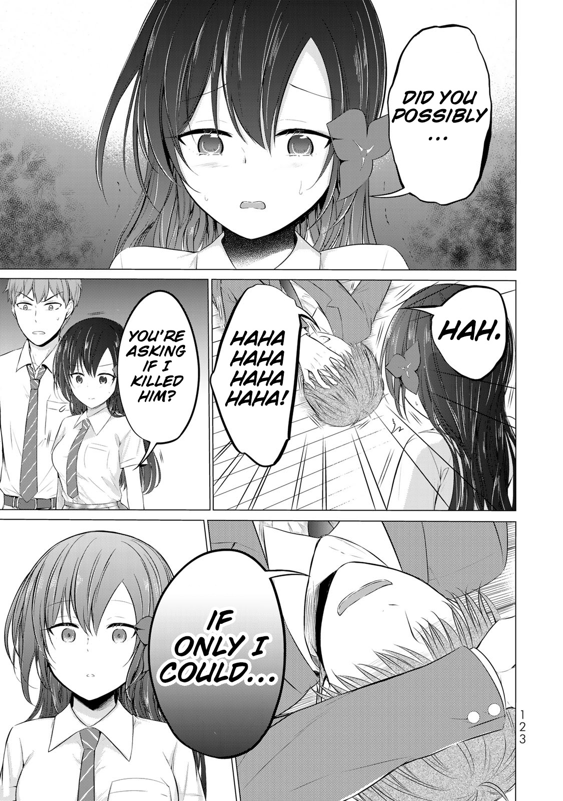 The Student Council President Solves Everything on the Bed Chapter 11 page 42 - Chapter 11: The Morning of Determination