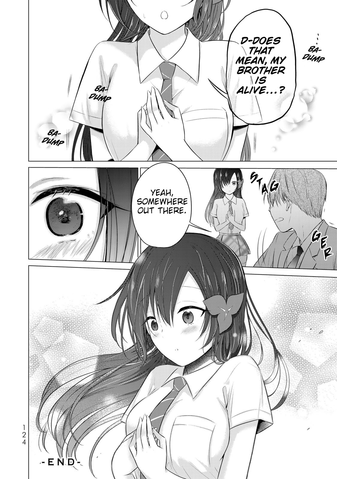 The Student Council President Solves Everything on the Bed Chapter 11 page 43 - Chapter 11: The Morning of Determination