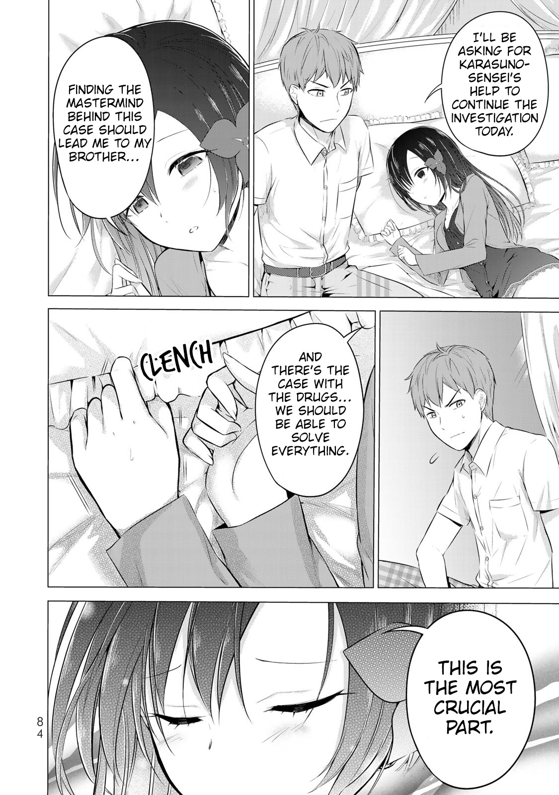 The Student Council President Solves Everything on the Bed Chapter 11 page 5 - Chapter 11: The Morning of Determination