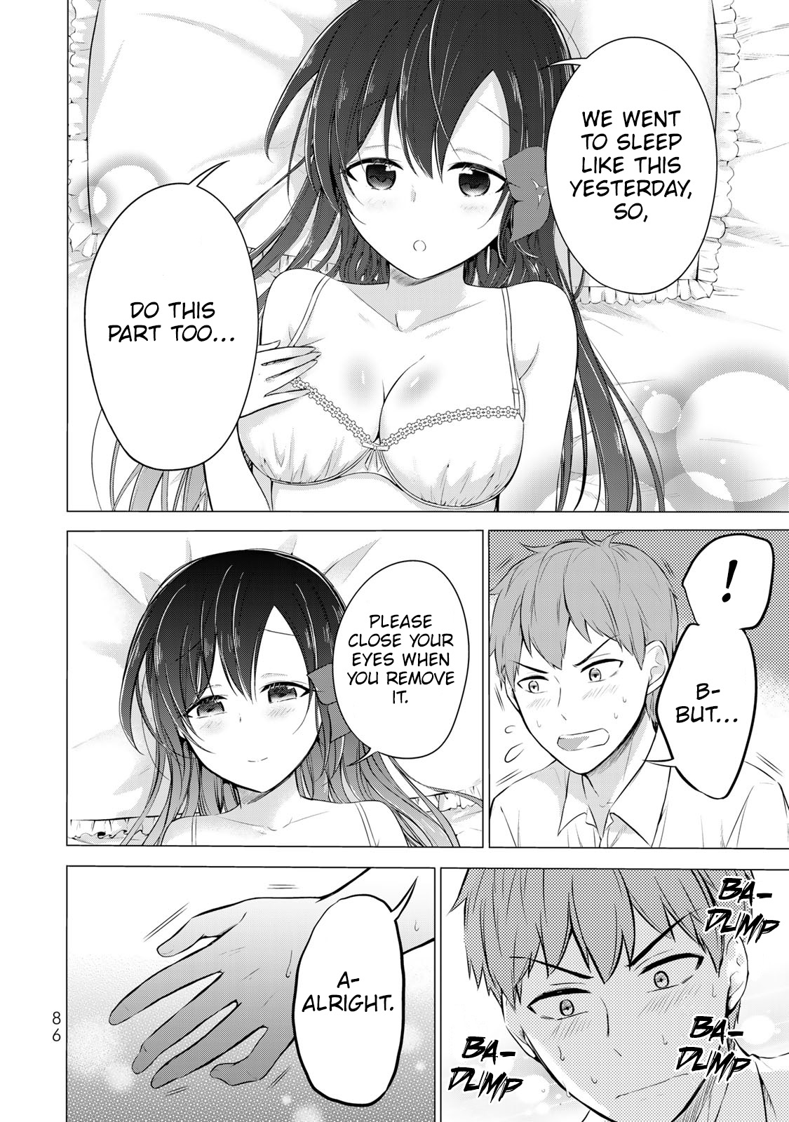 The Student Council President Solves Everything on the Bed Chapter 11 page 7 - Chapter 11: The Morning of Determination