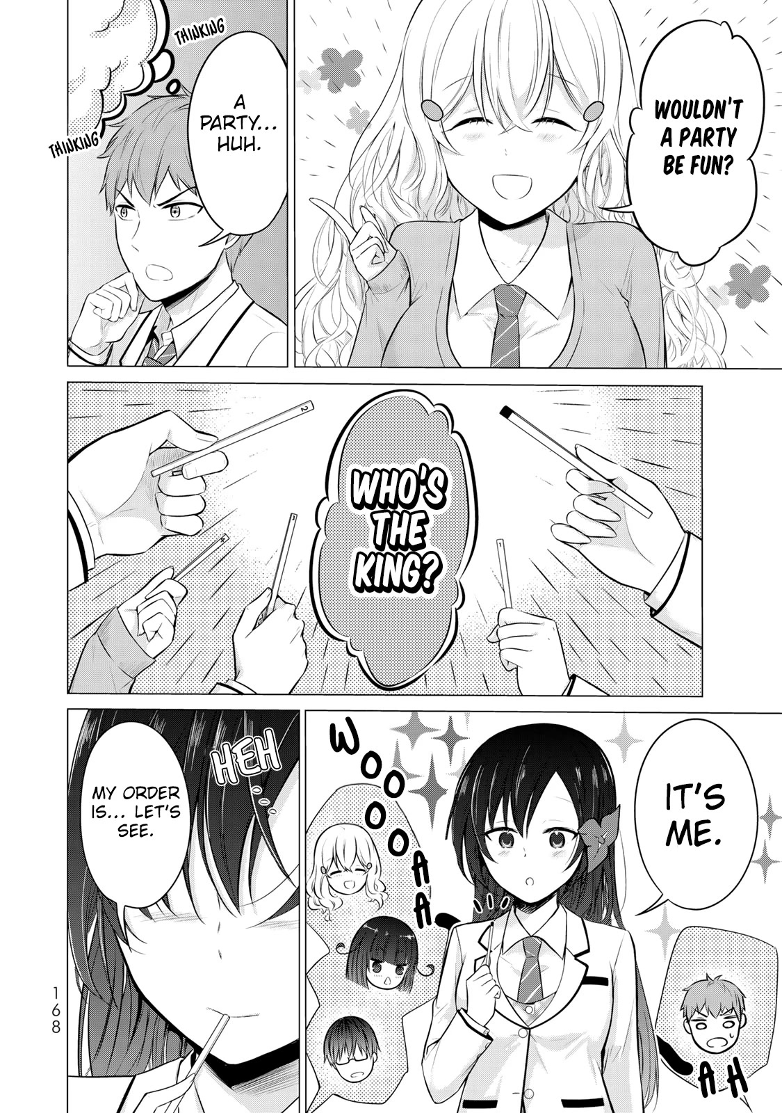 The Student Council President Solves Everything on the Bed Chapter 12.5 page 3 - Chapter 12.5: The King’s Orders are Absolute ♡